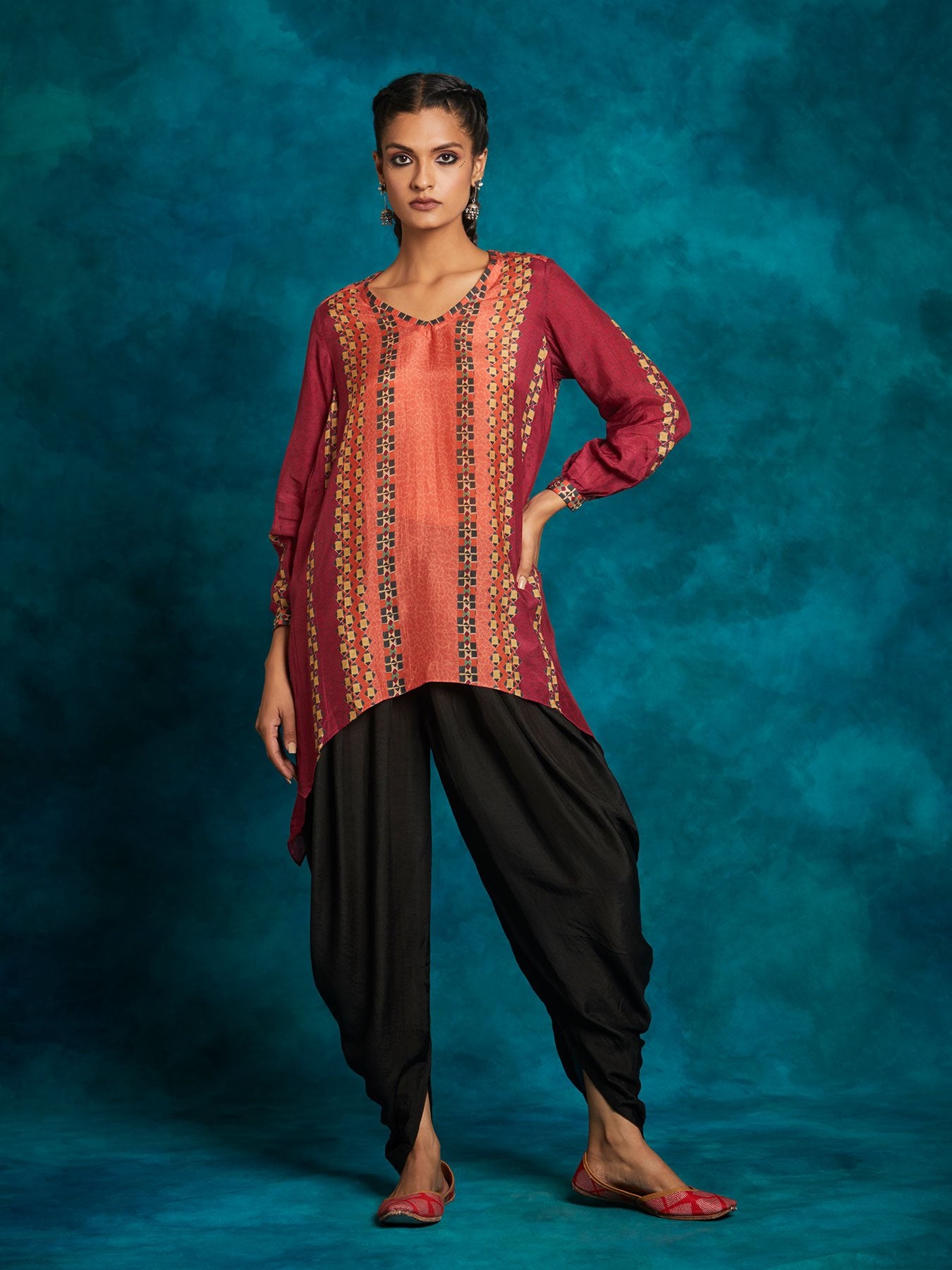 Naksh Printed Top