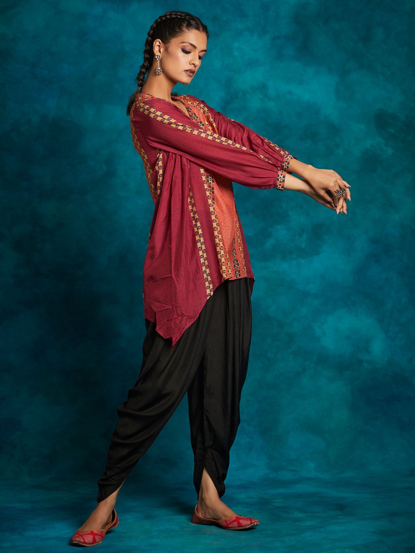 Naksh Printed Top