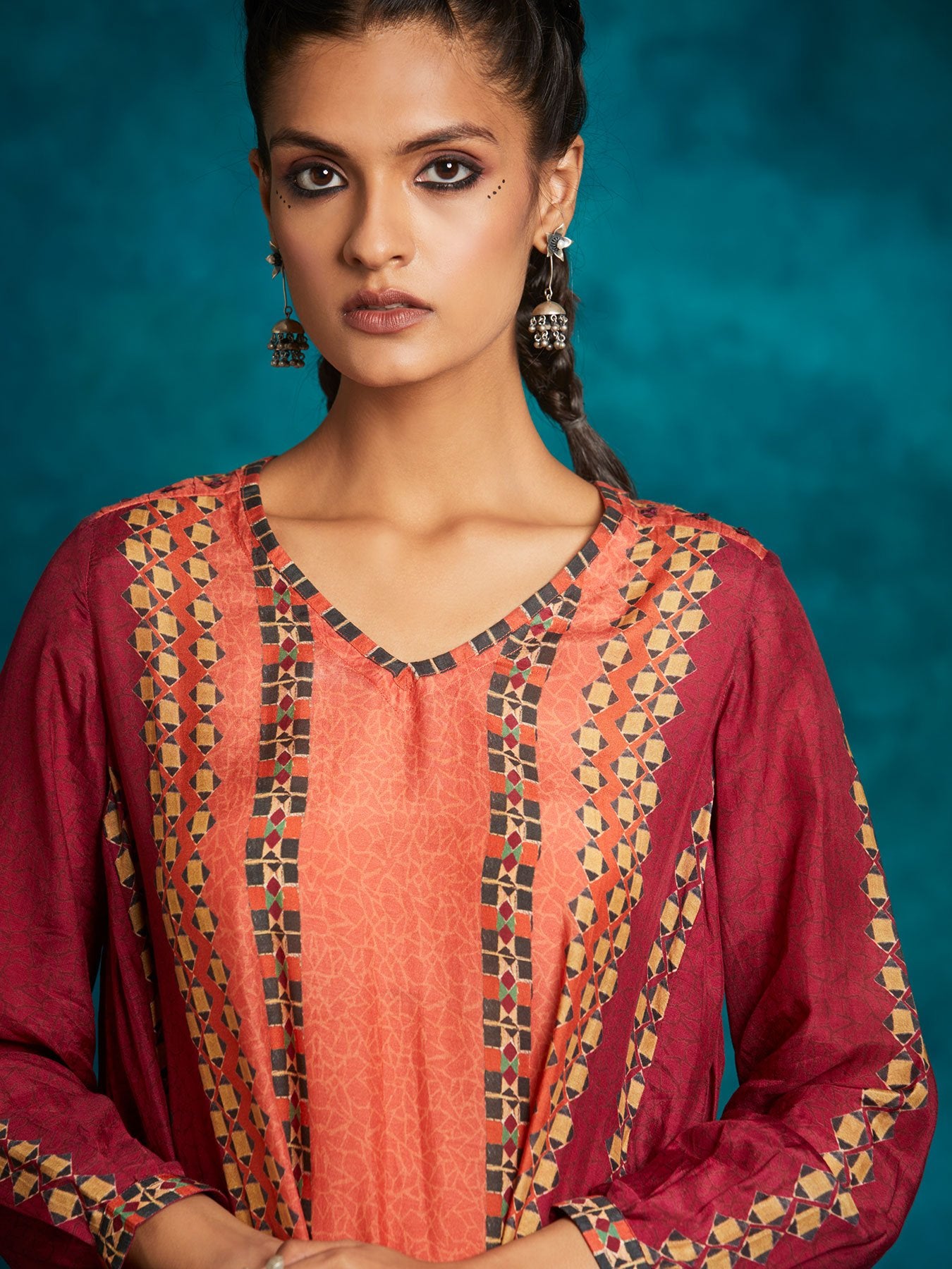 Naksh Printed Top