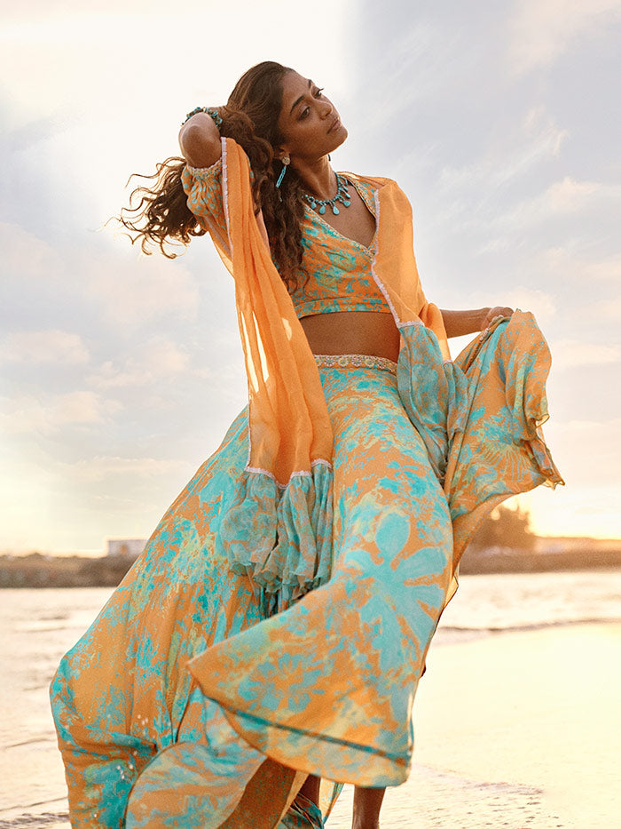 Safar Lehenga Set | Shop Saundh