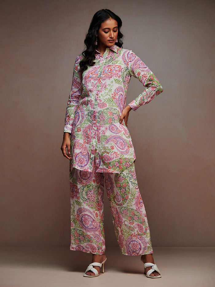 Paisley Co-ord Set | Shop Saundh