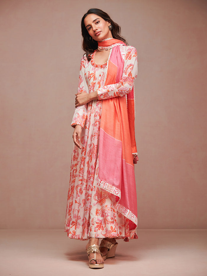 Paisley Kurta Set | Shop Saundh