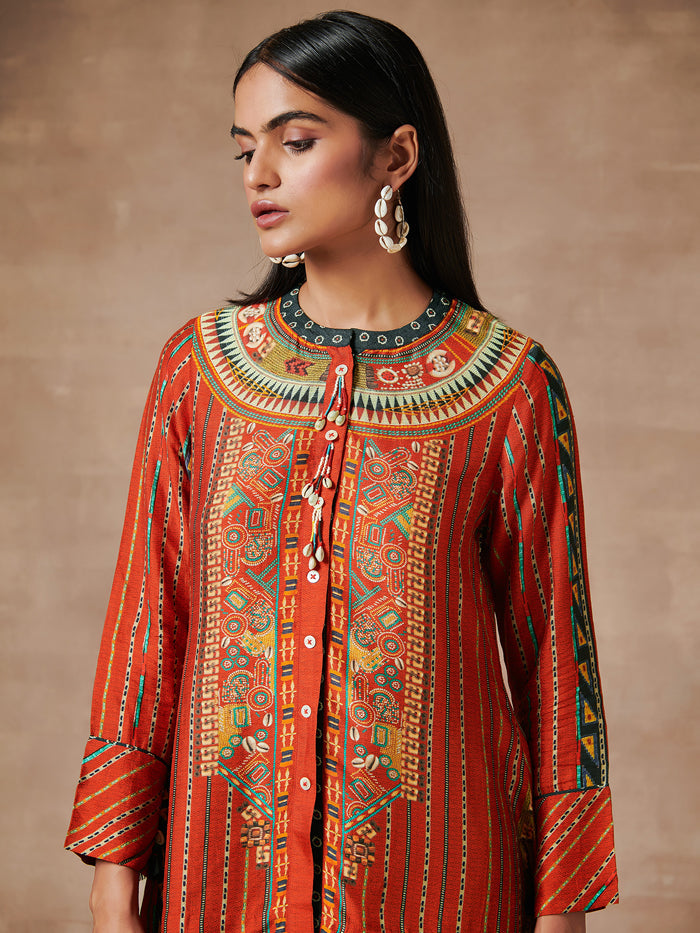Red Top | Shop Saundh