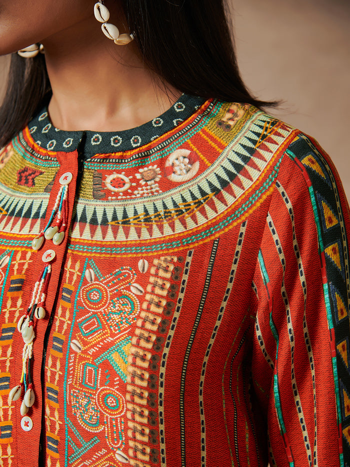 Shanao Red Top