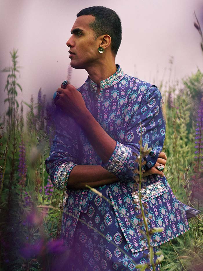 Navy Bandi | Shop Saundh Man