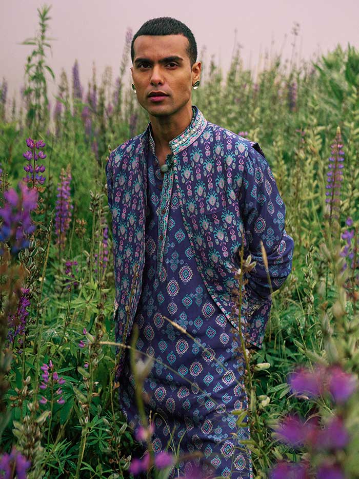 Navy Bandi | Shop Saundh Man