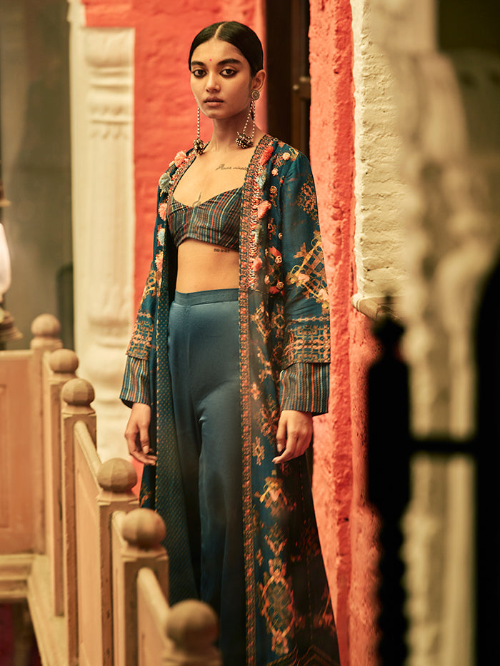 Taga Deep Blue Kura Set with Jacket