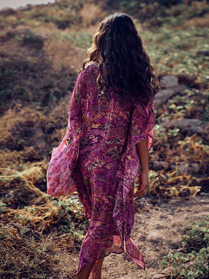 Eden Kaftan Dress | Shop Saundh