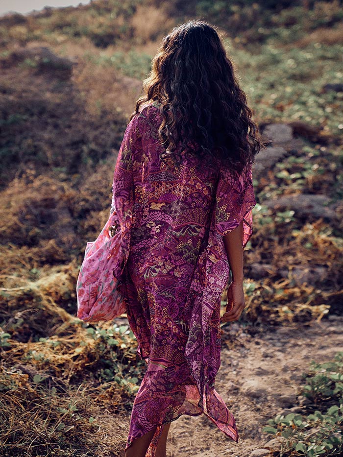 Eden Kaftan Dress | Shop Saundh
