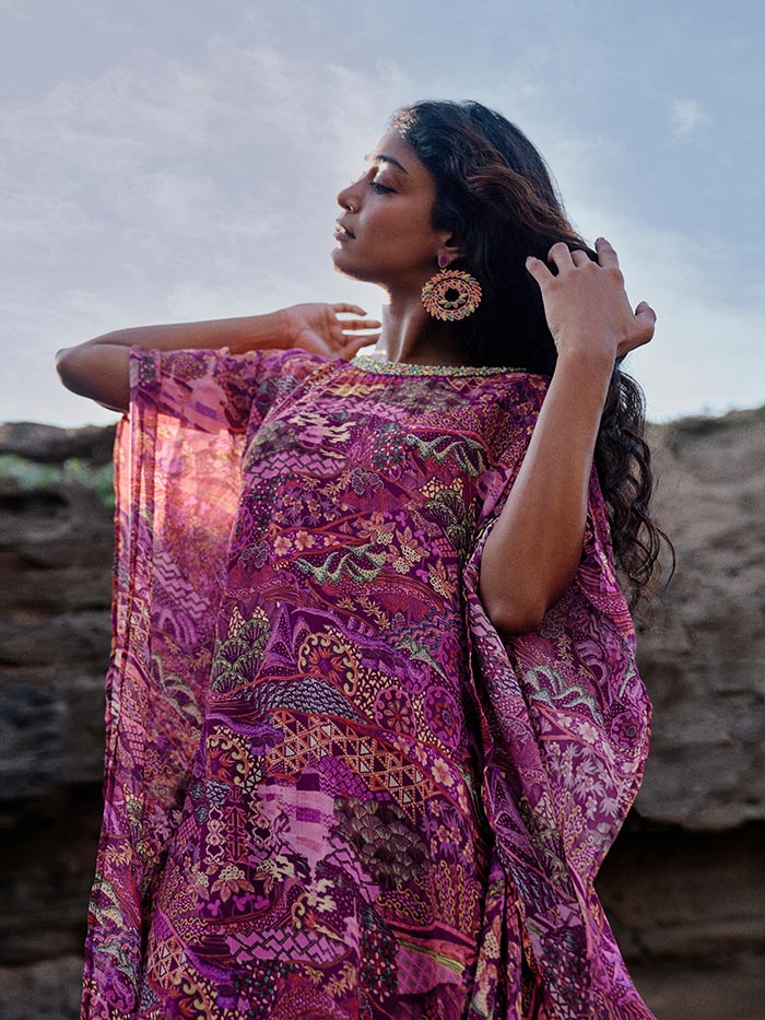 Eden Kaftan Dress | Shop Saundh