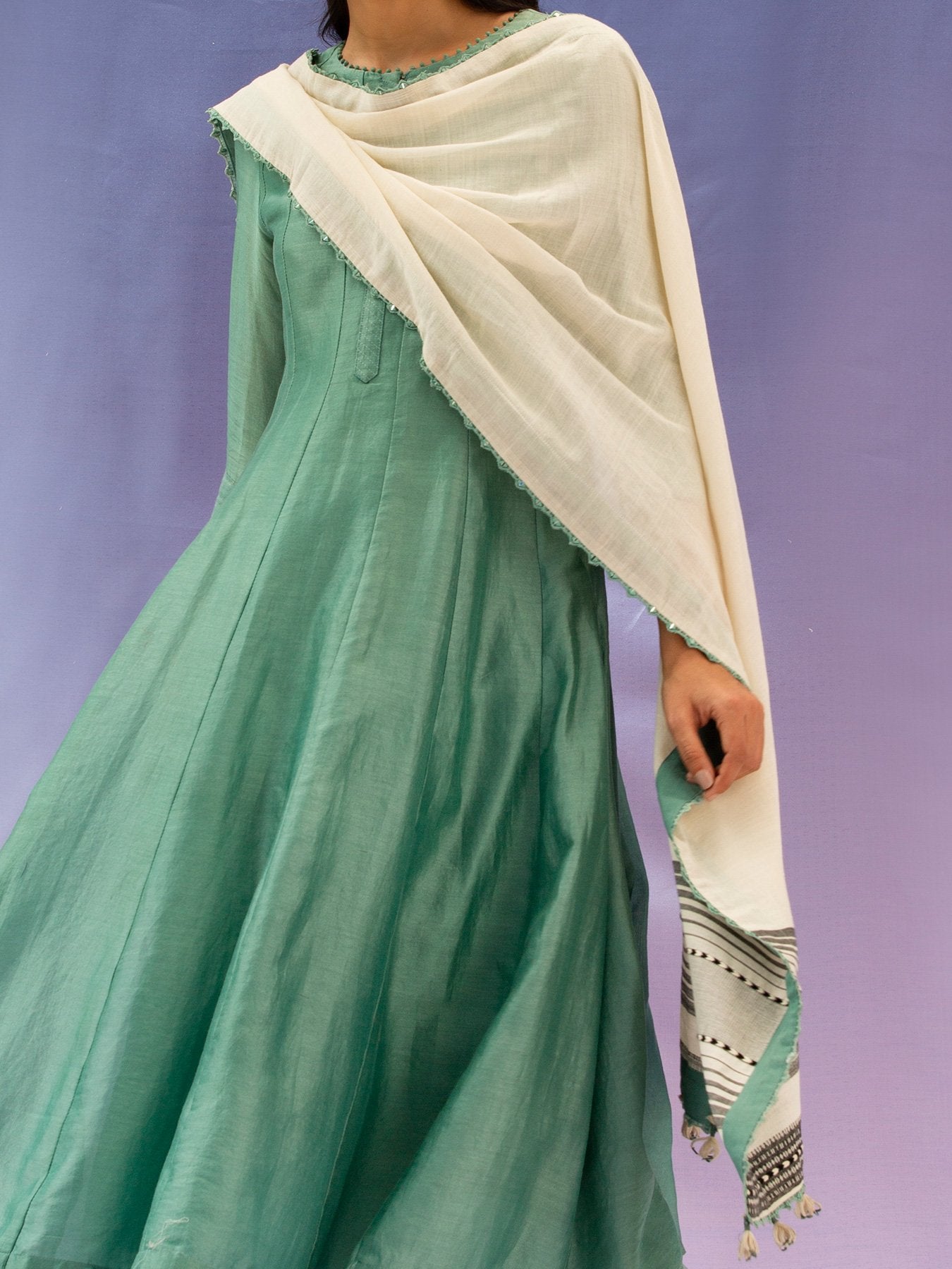 Azeez Bhujodi Dupatta