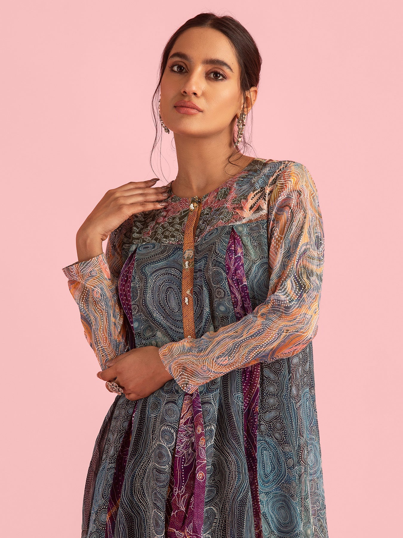 Mystical Forest Kurta Set Small