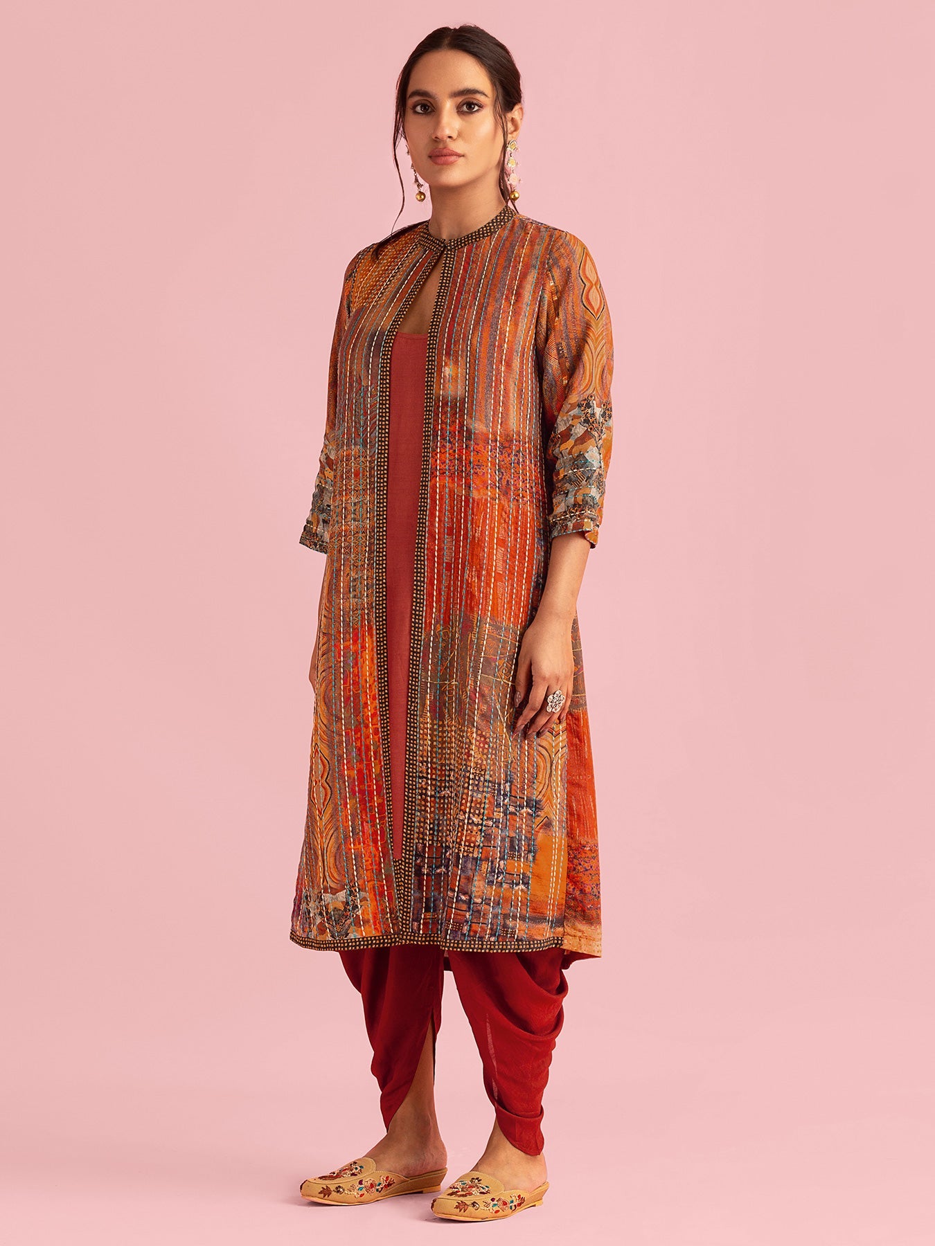 Fire Boho Jacket Small
