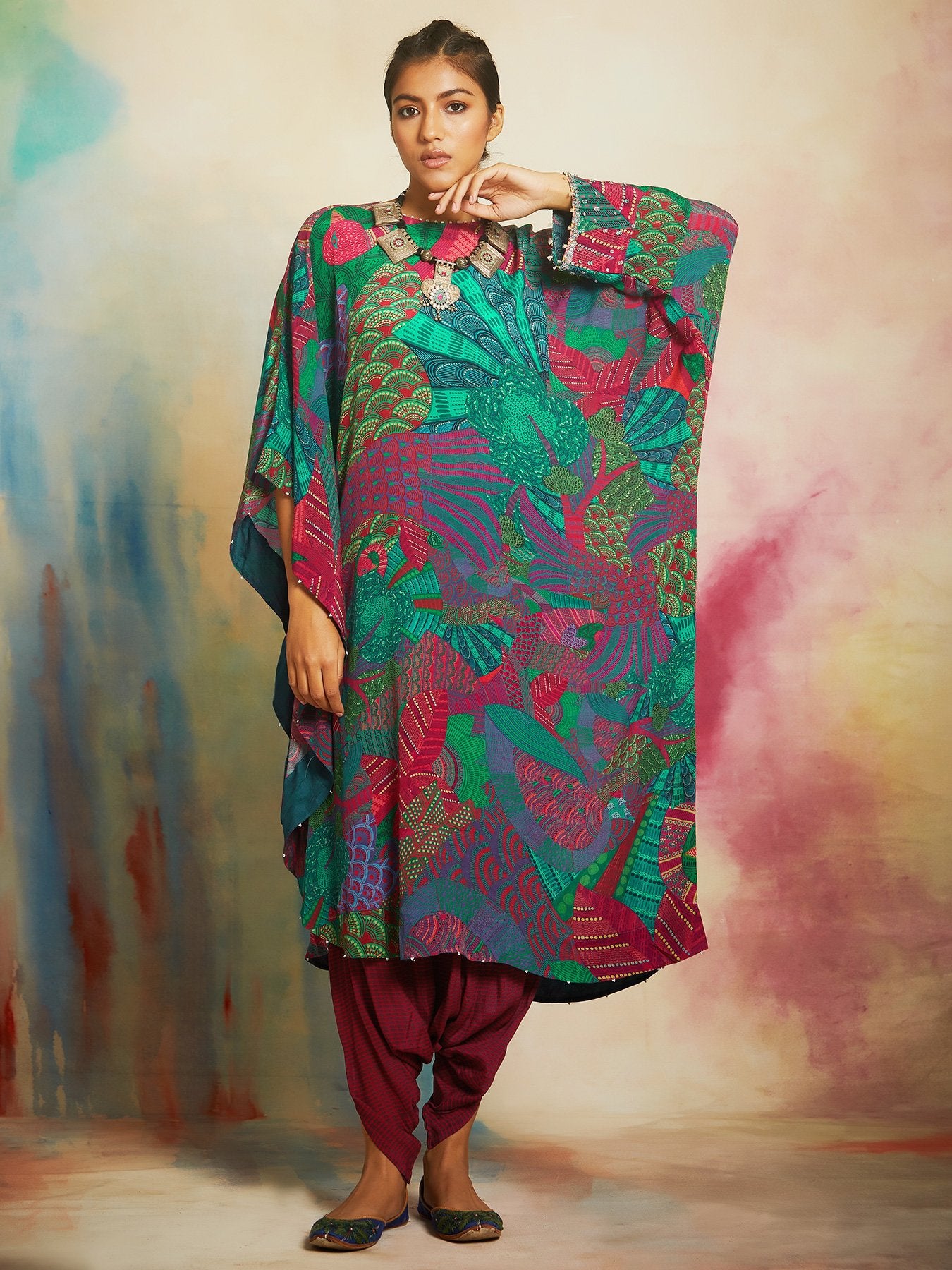 Gond Kurta Set Extra Small
