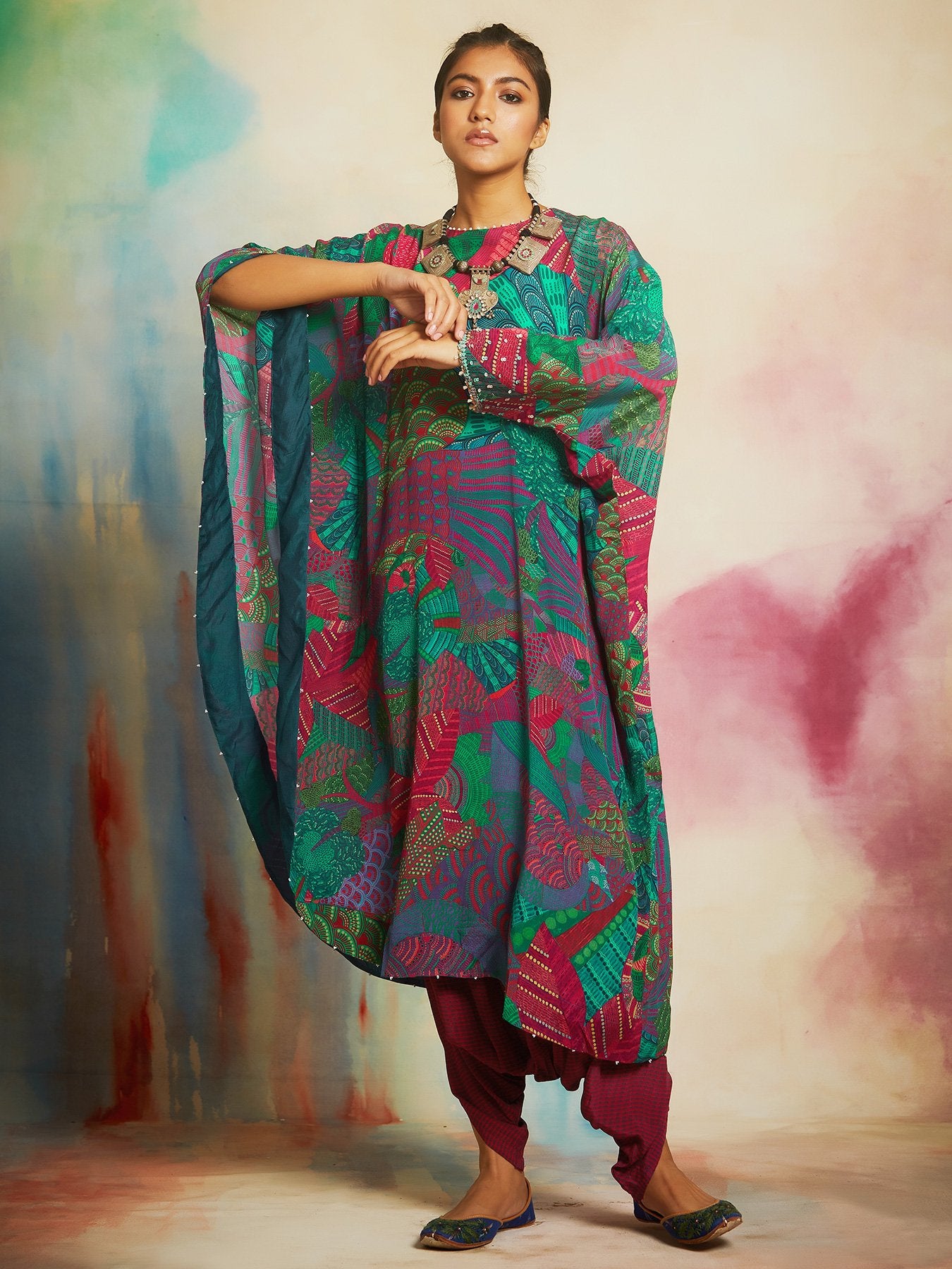 Gond Kurta Set Small