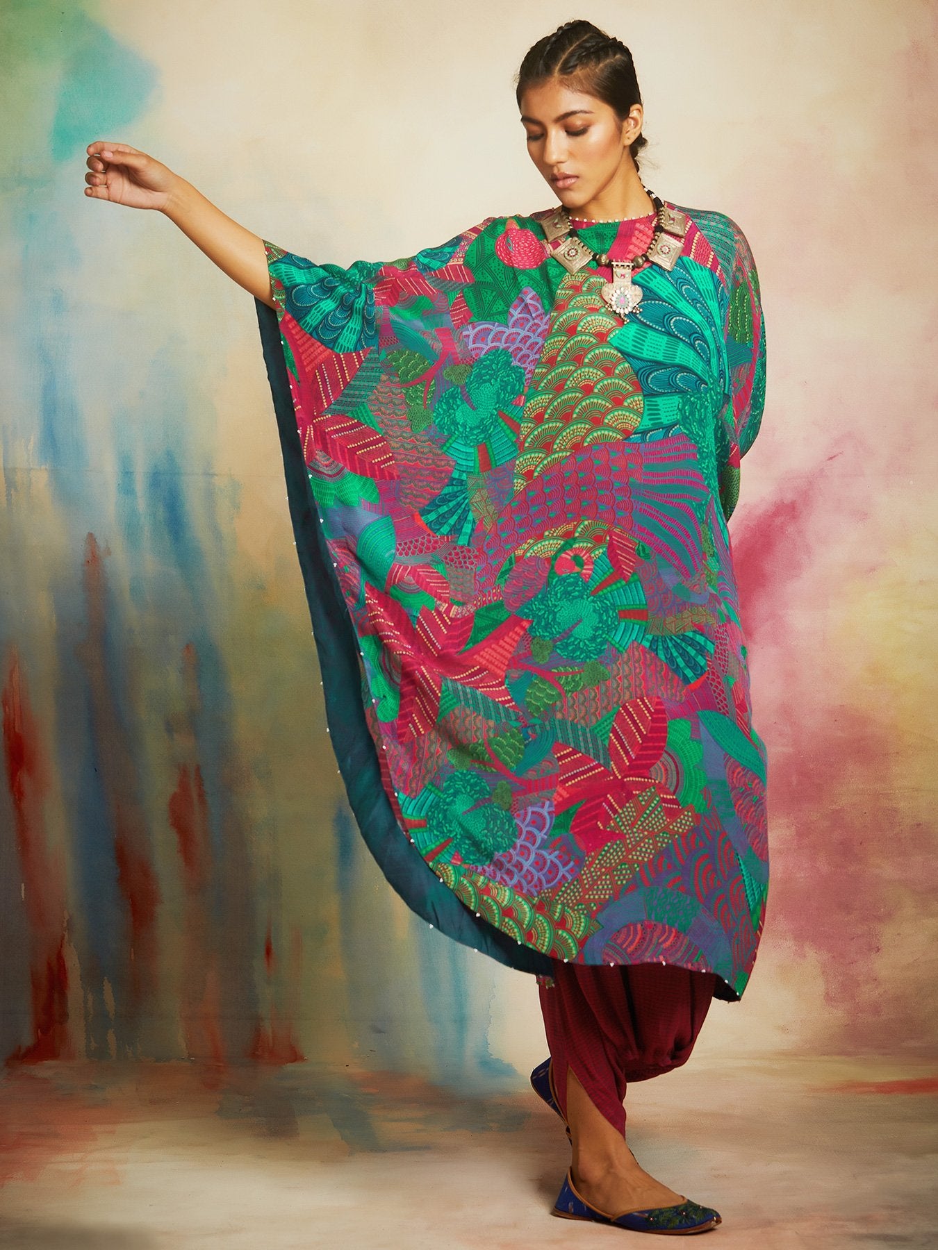 Gond Kurta Set Medium