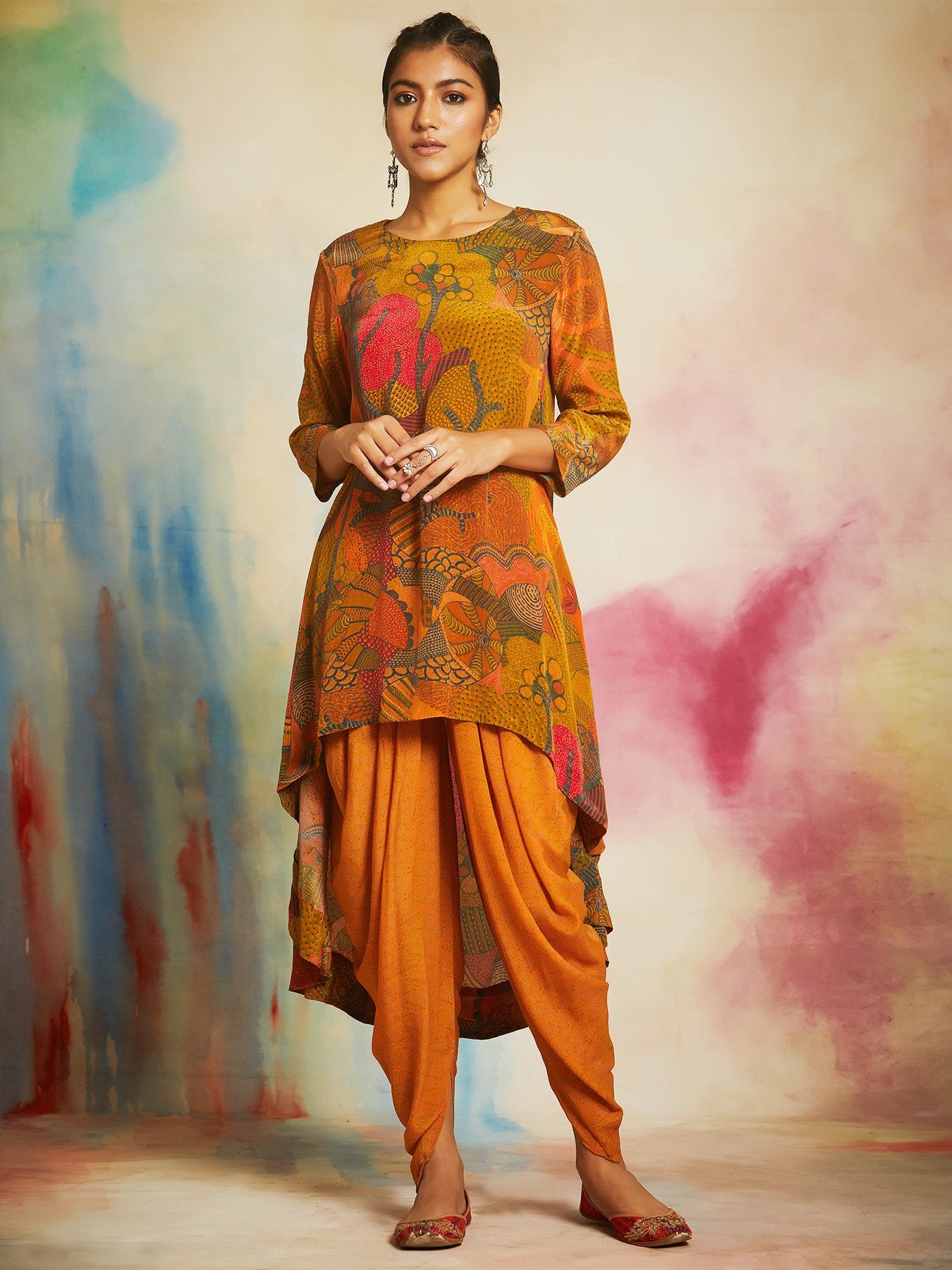 Gond Kurta Set Extra Small