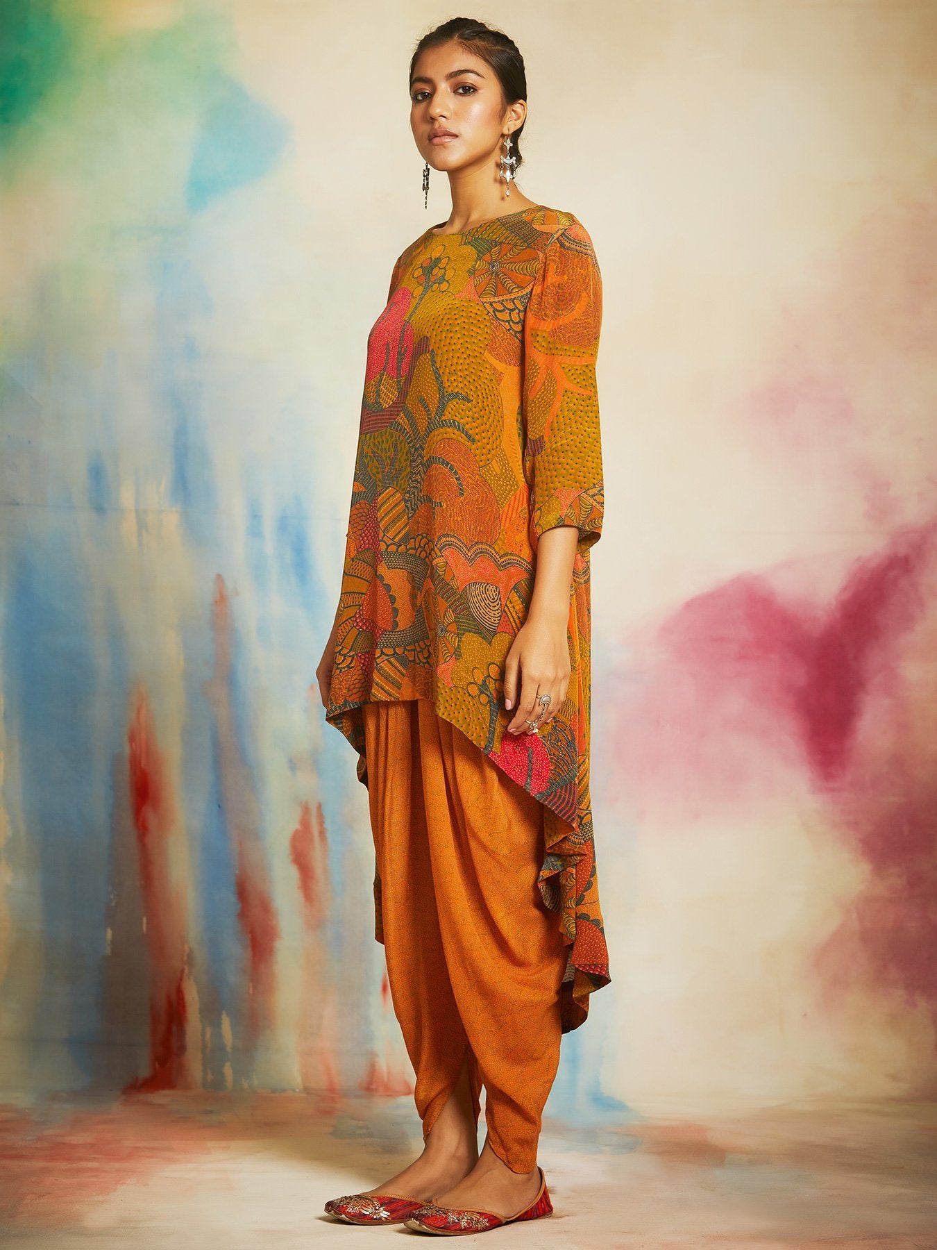Gond Kurta Set Small