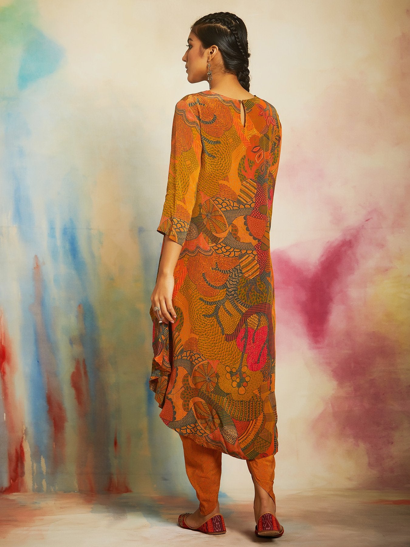 Gond Kurta Set Medium