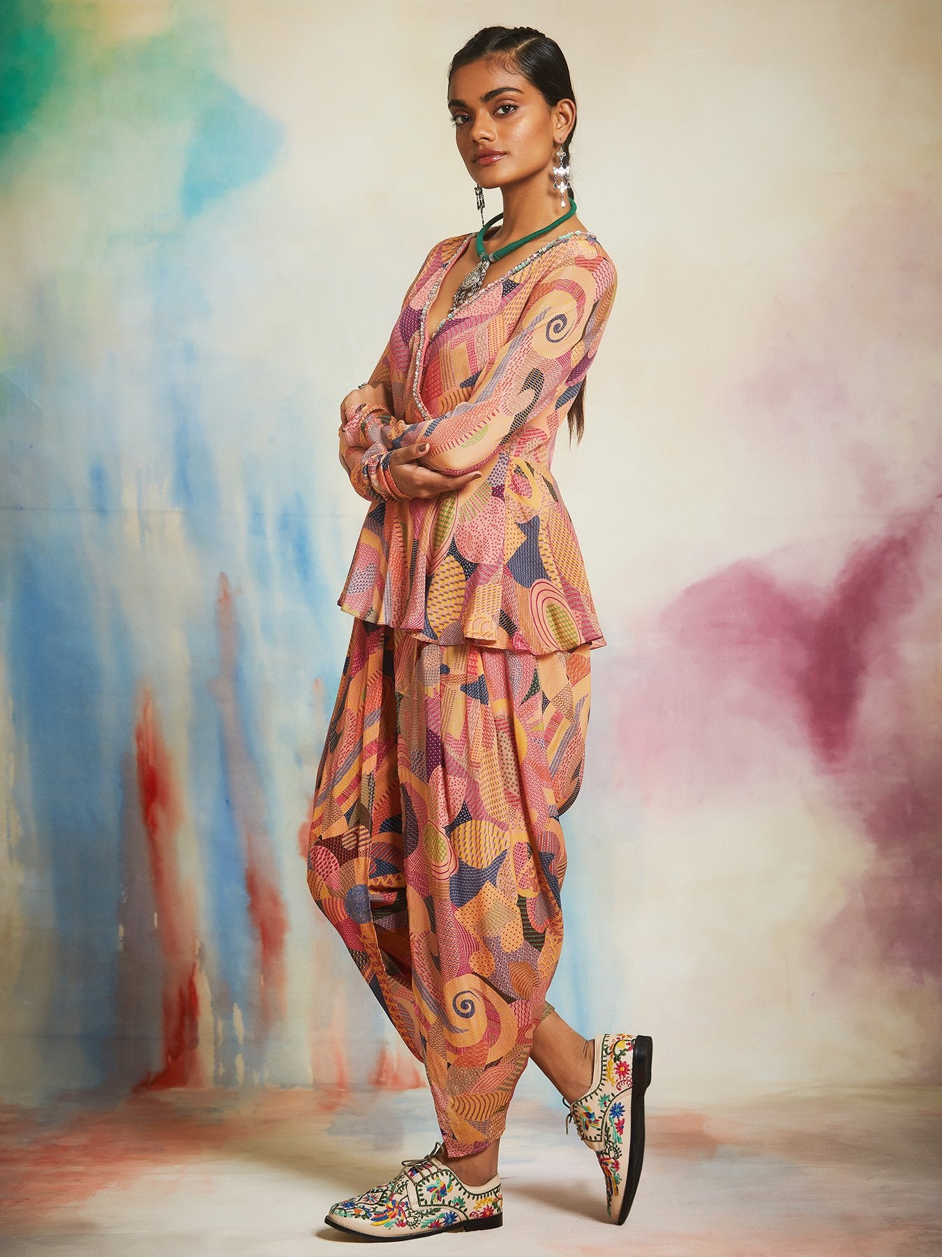 Gond Kurta Set Medium
