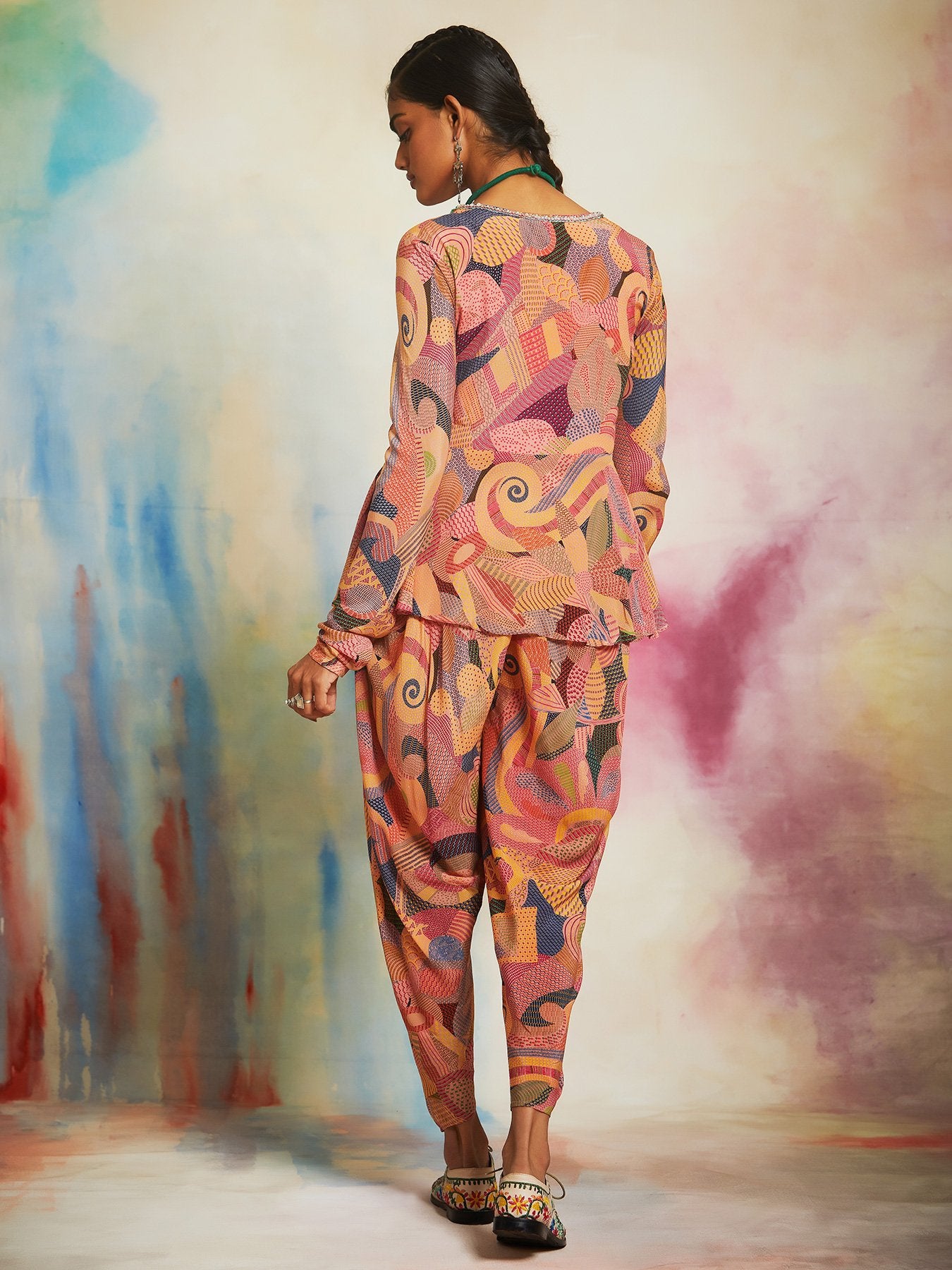 Gond Kurta Set Large