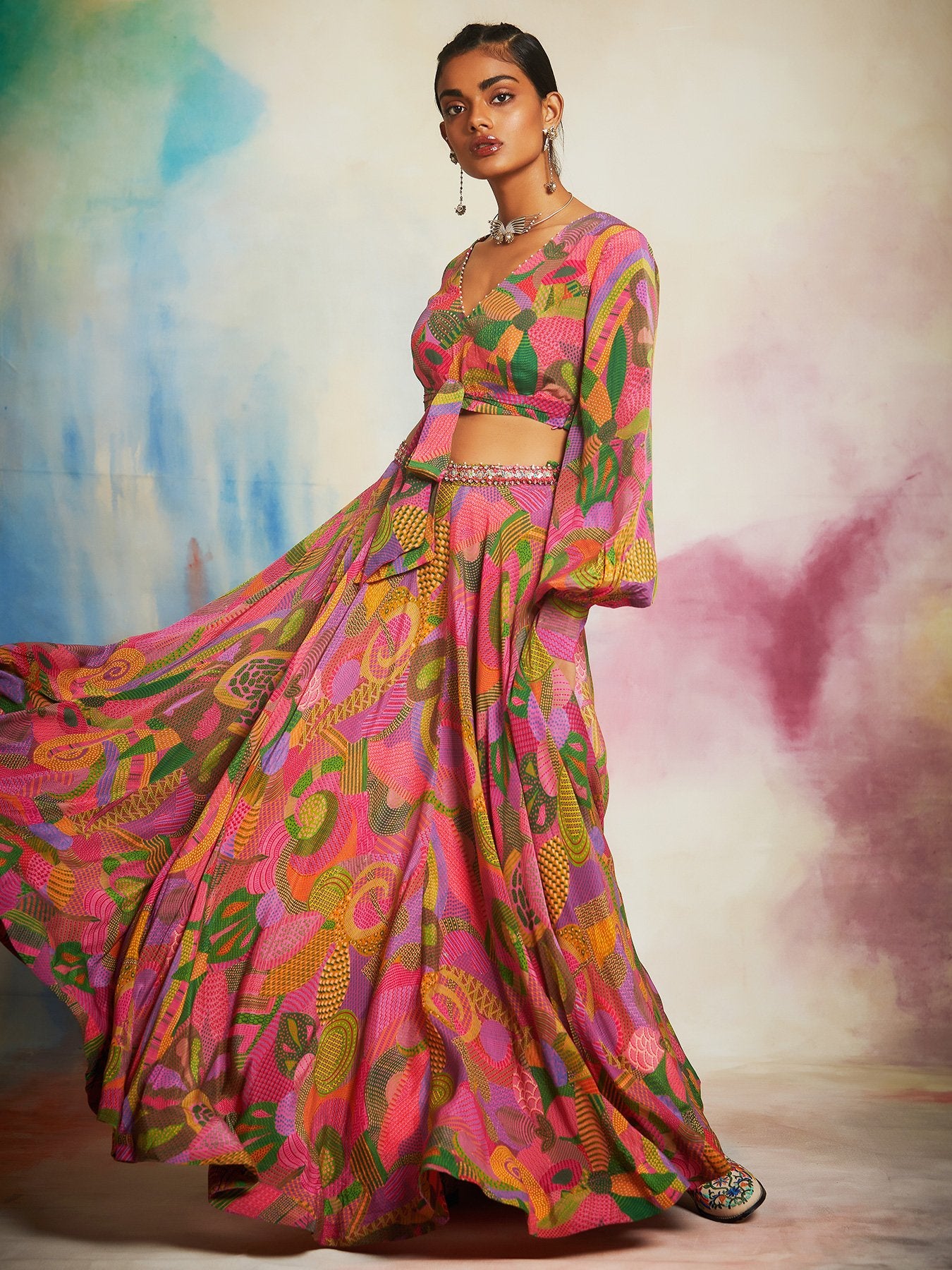 Gond Lehenga Small