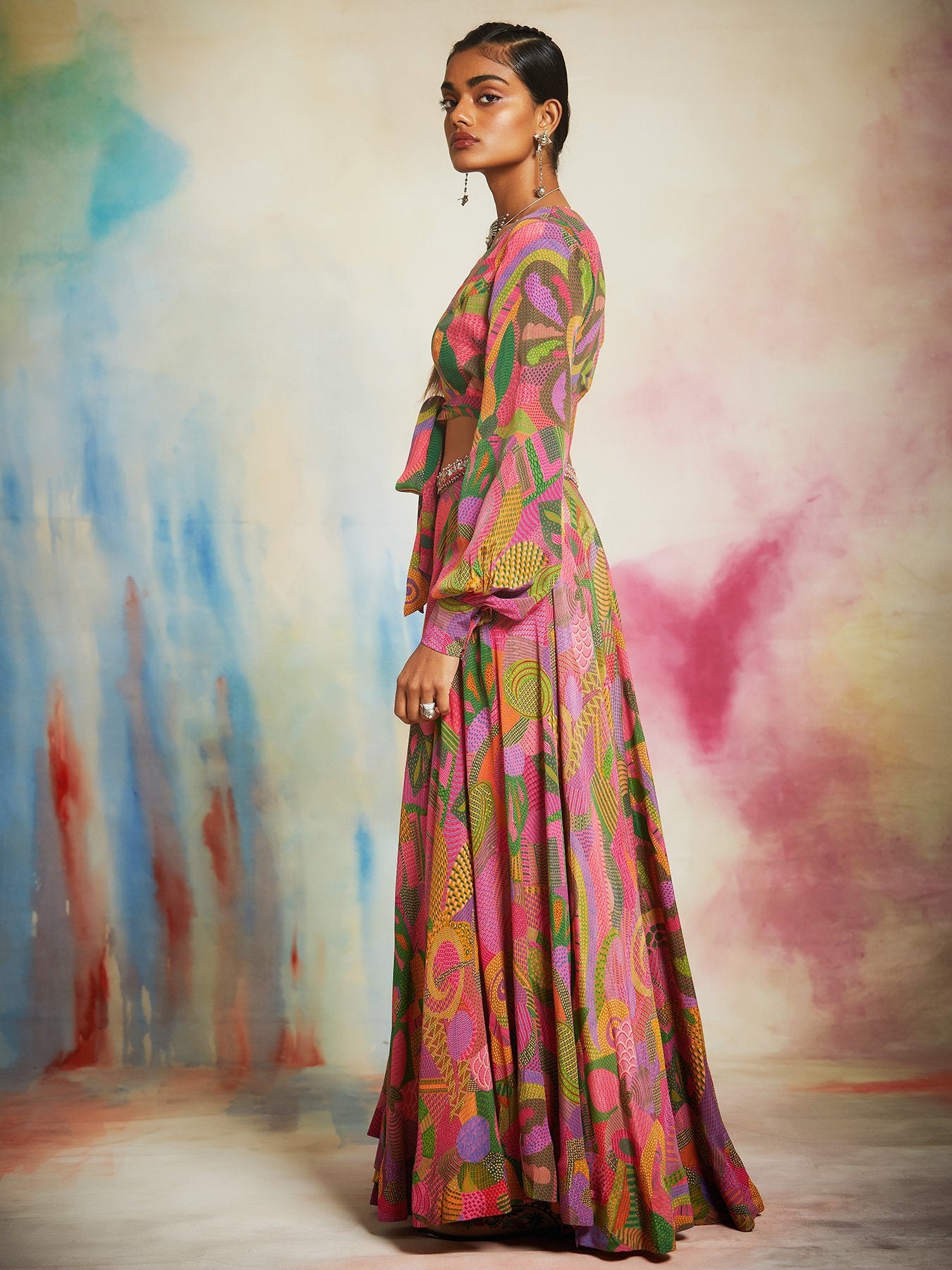 Gond Lehenga Medium