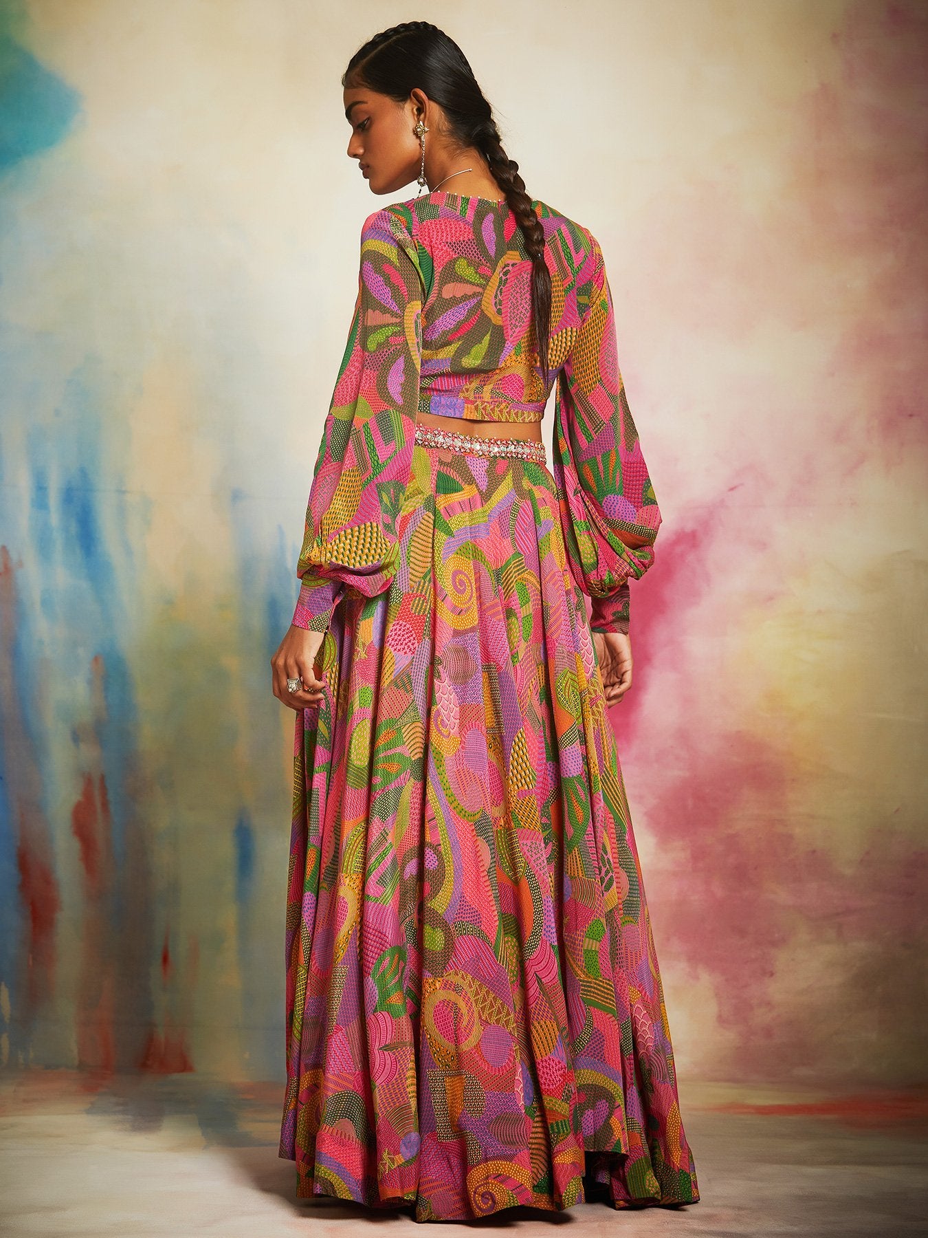Gond Lehenga Large