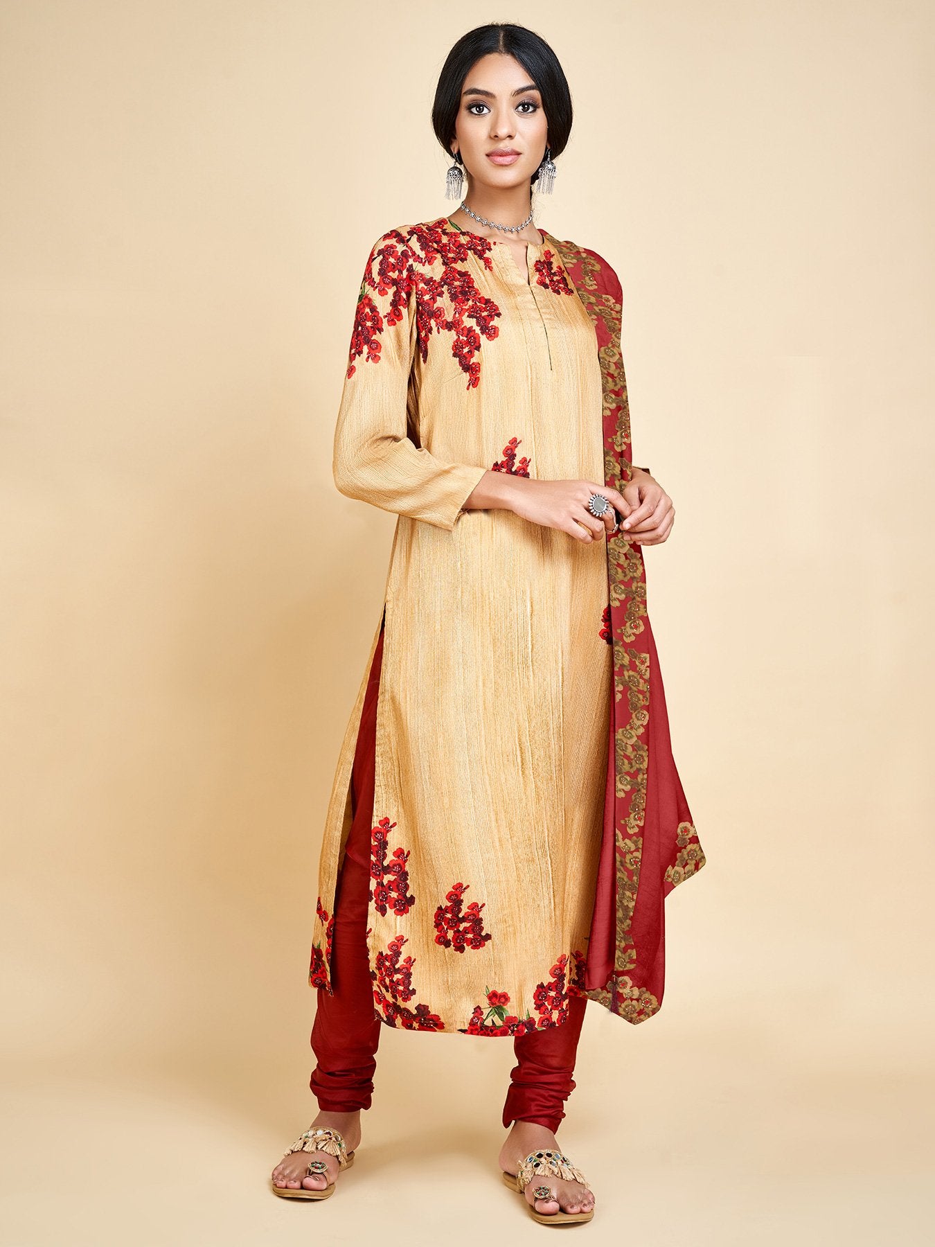 Nishadbagh Kurta Set Small