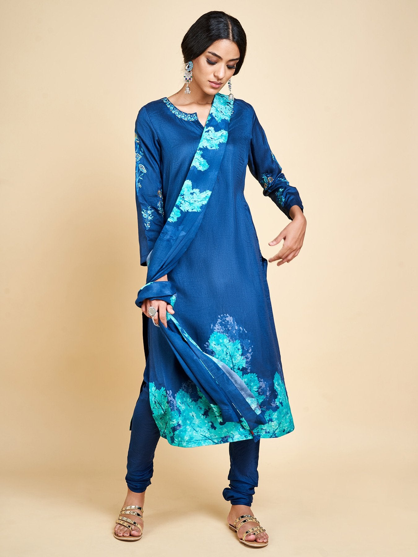 Nishadbagh Kurta Set Small