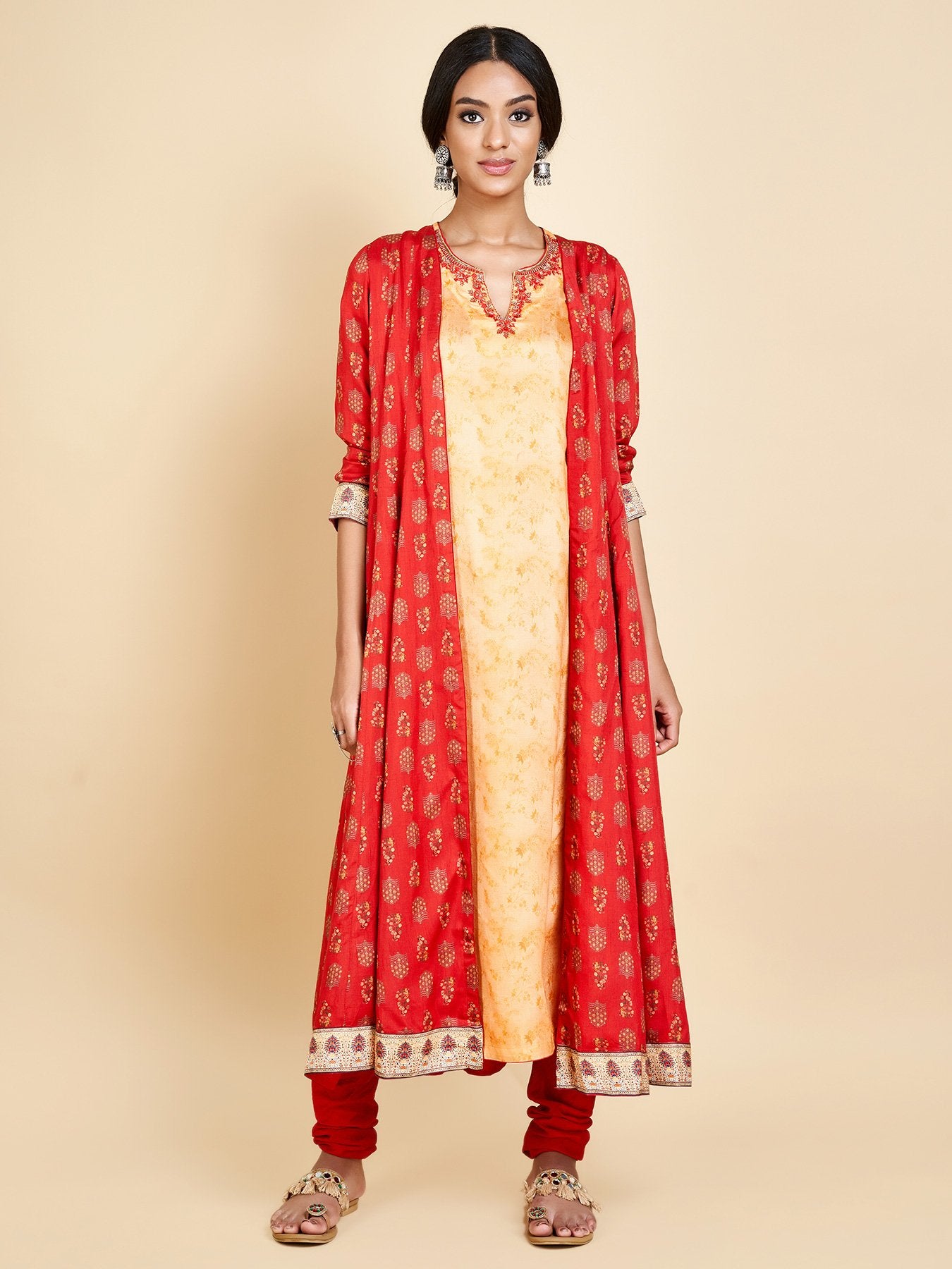 Nishadbagh Kurta Set Small