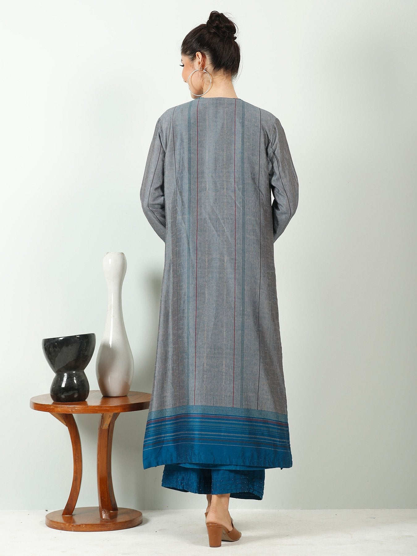 Pankti printed Jacket Medium
