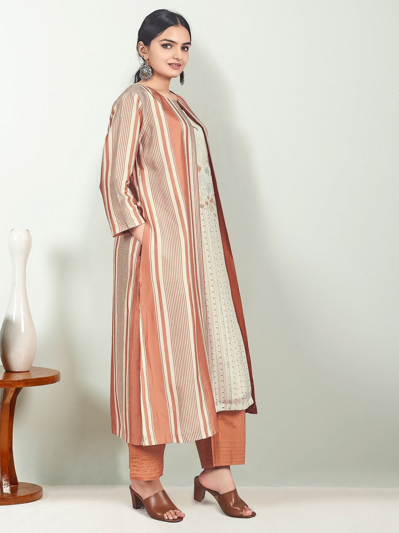 Pankti printed Jacket Large