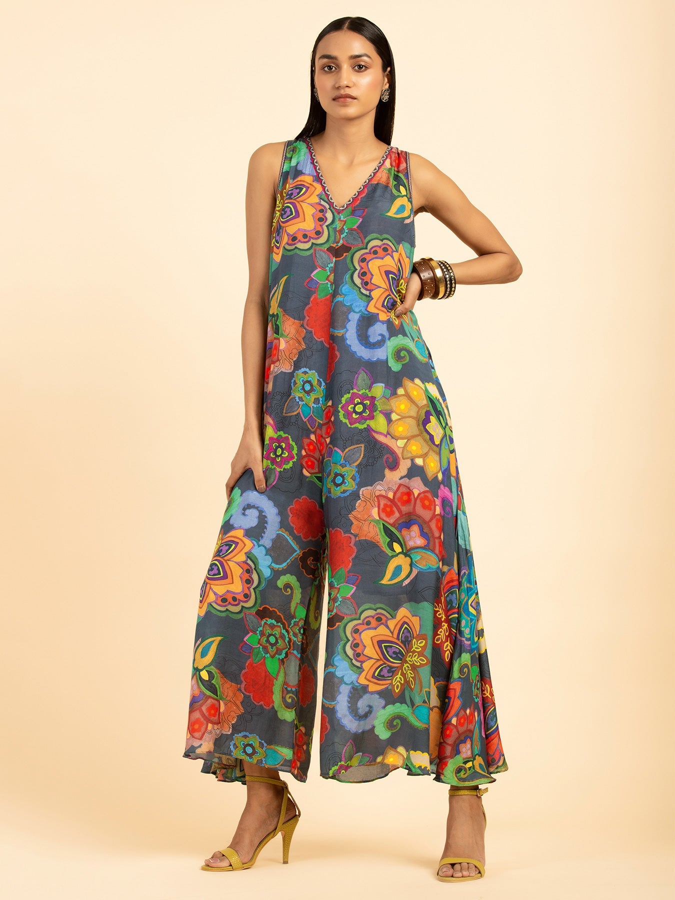 Twin Town Jumpsuit| Shop Saundh
