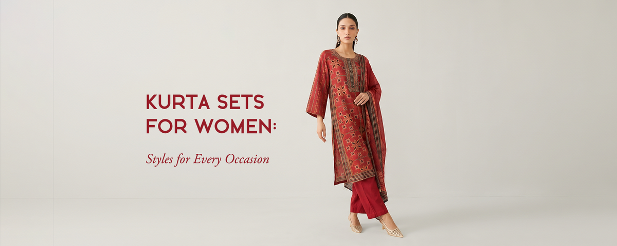Kurta Sets for Women: 7 Silhouettes to Know This Season