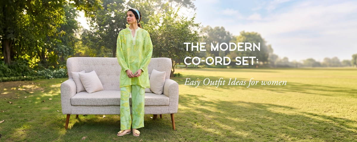 The Modern Co-Ord Set: Easy Outfit Ideas for women
