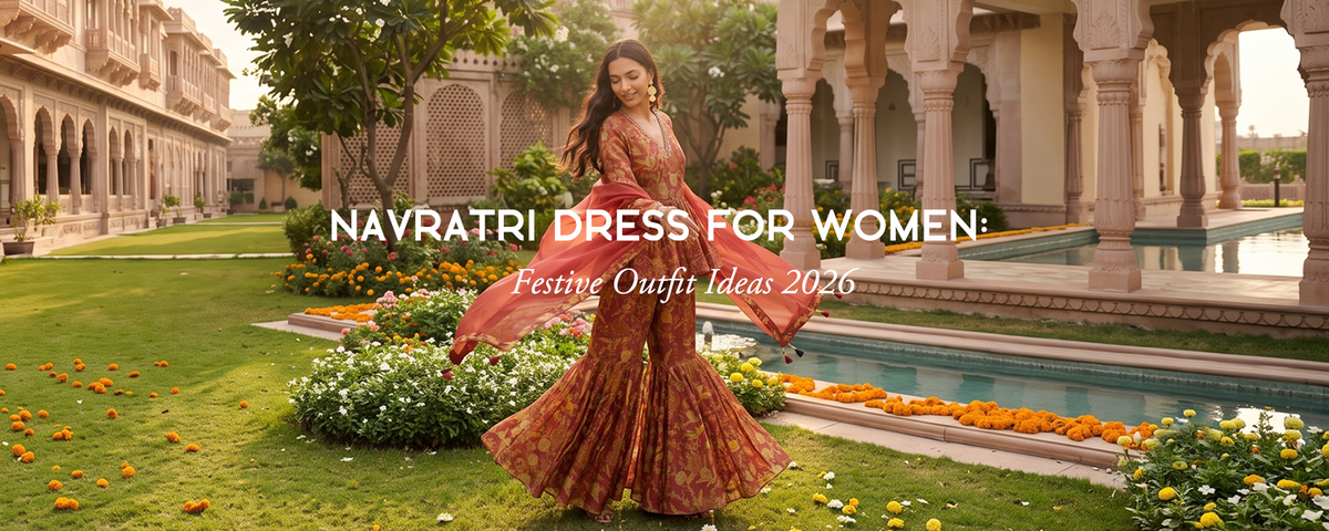 Navratri Dress for Women: Festive Outfit Ideas 2026