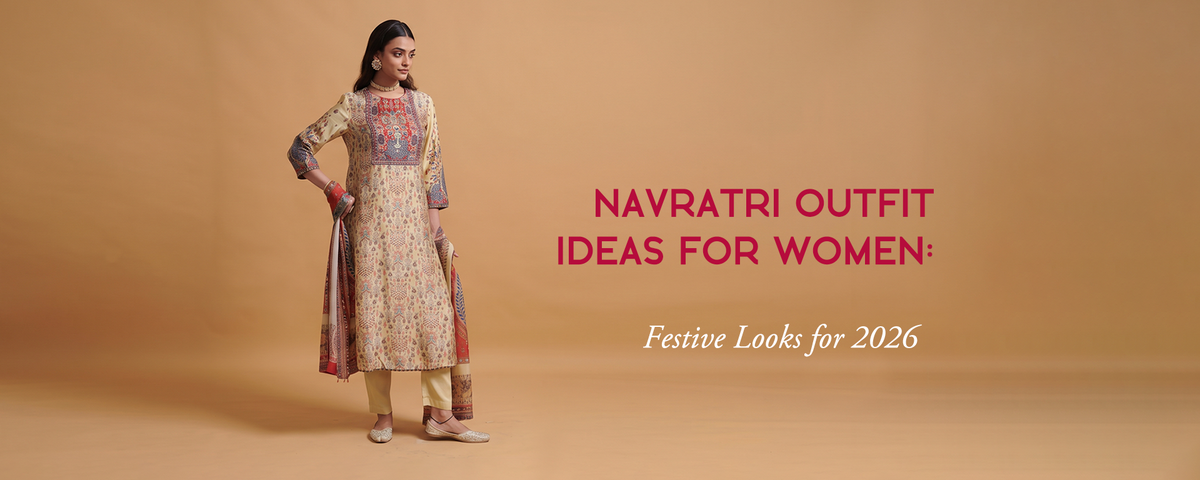 Navratri Outfit Ideas for Women: Festive Looks for 2026