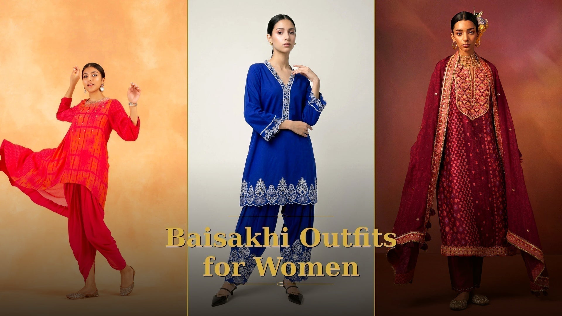 Stylish Baisakhi Outfits for Women Guide