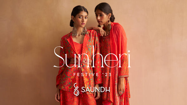 Fine & Festive: Sunheri by Saundh