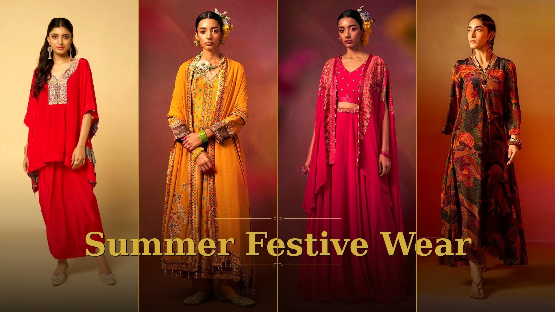Top Trends in Summer Festive Wear This Season