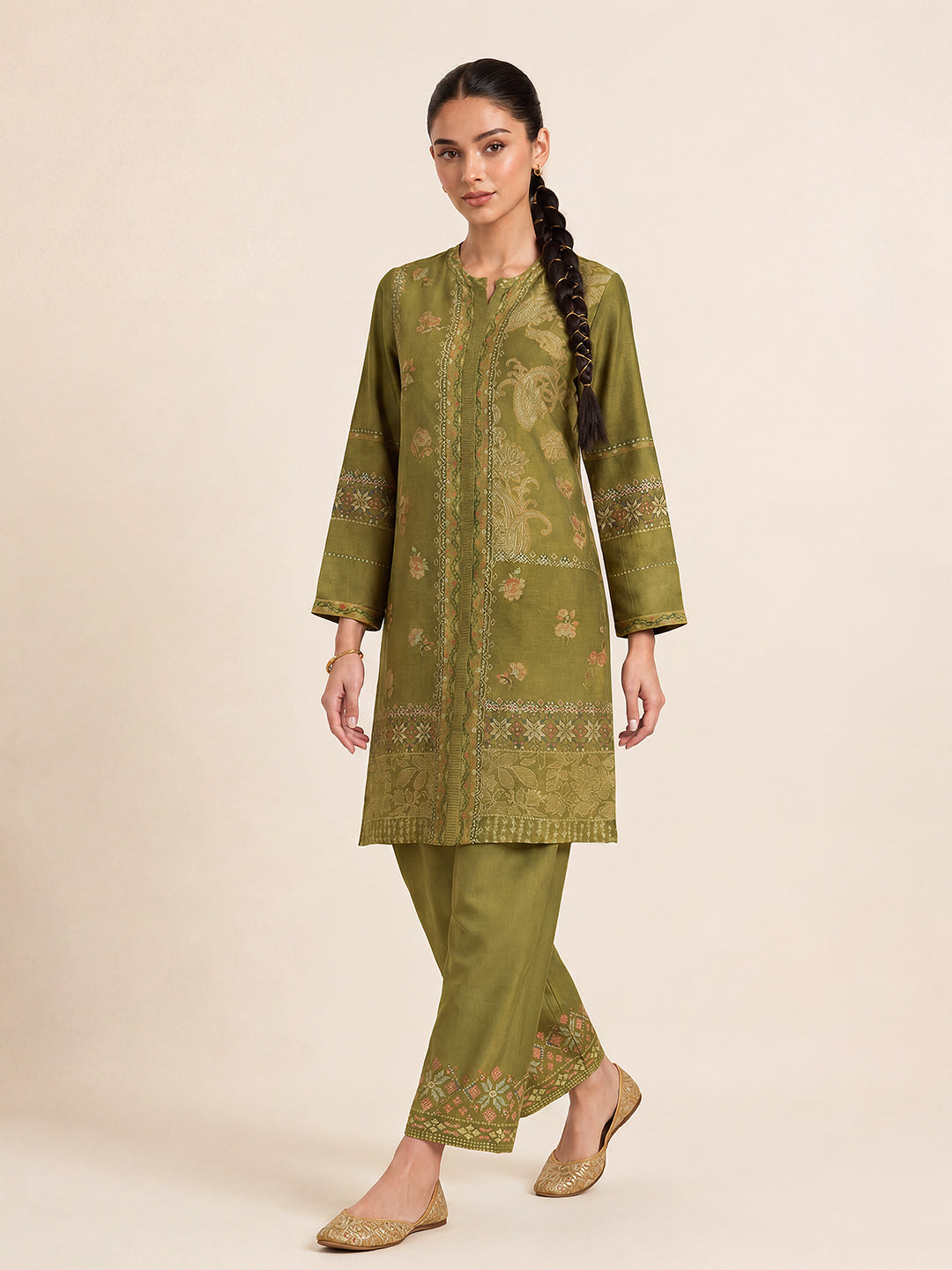 Aurea co-ord set - Green