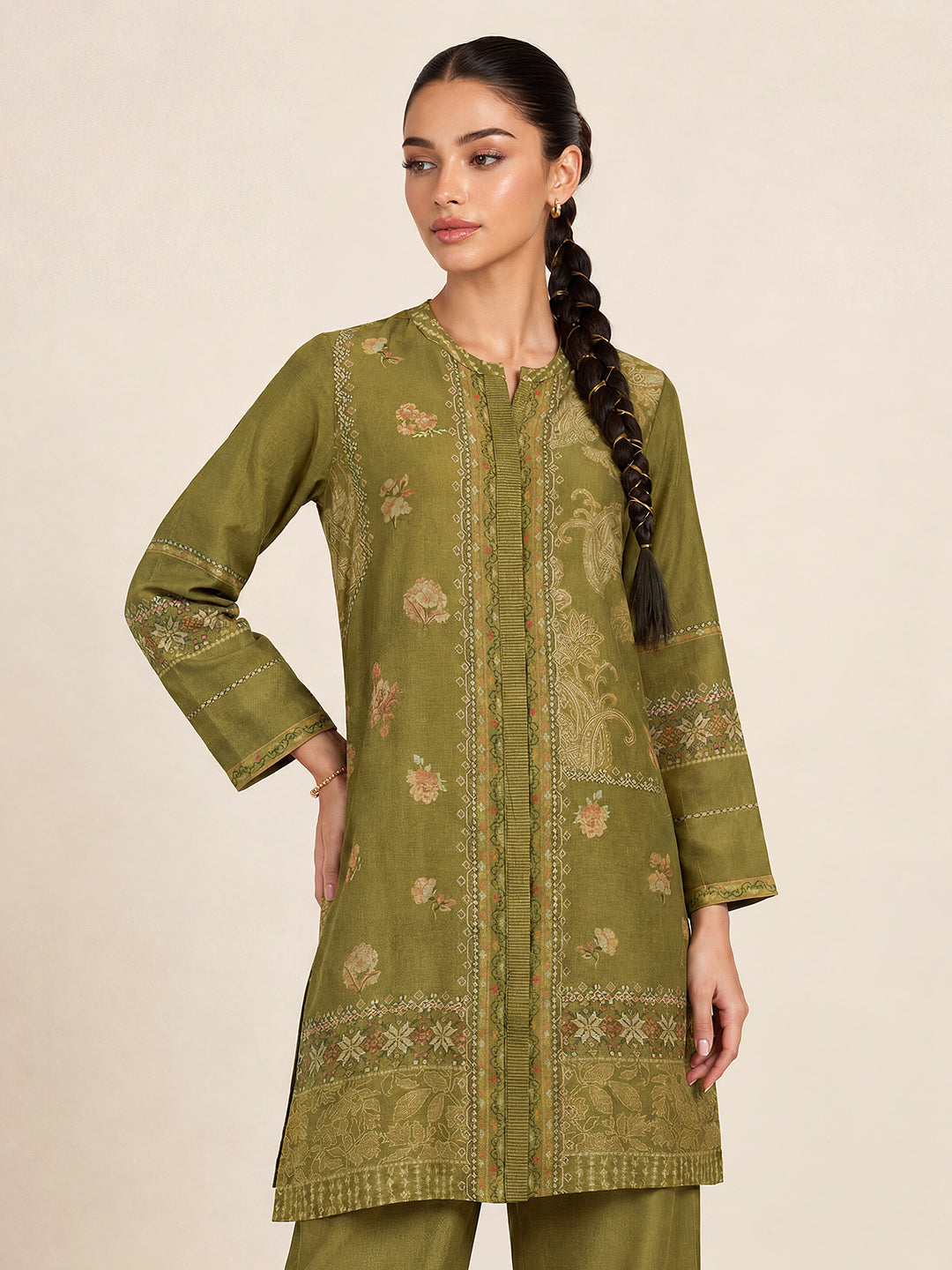 Aurea co-ord set - Green