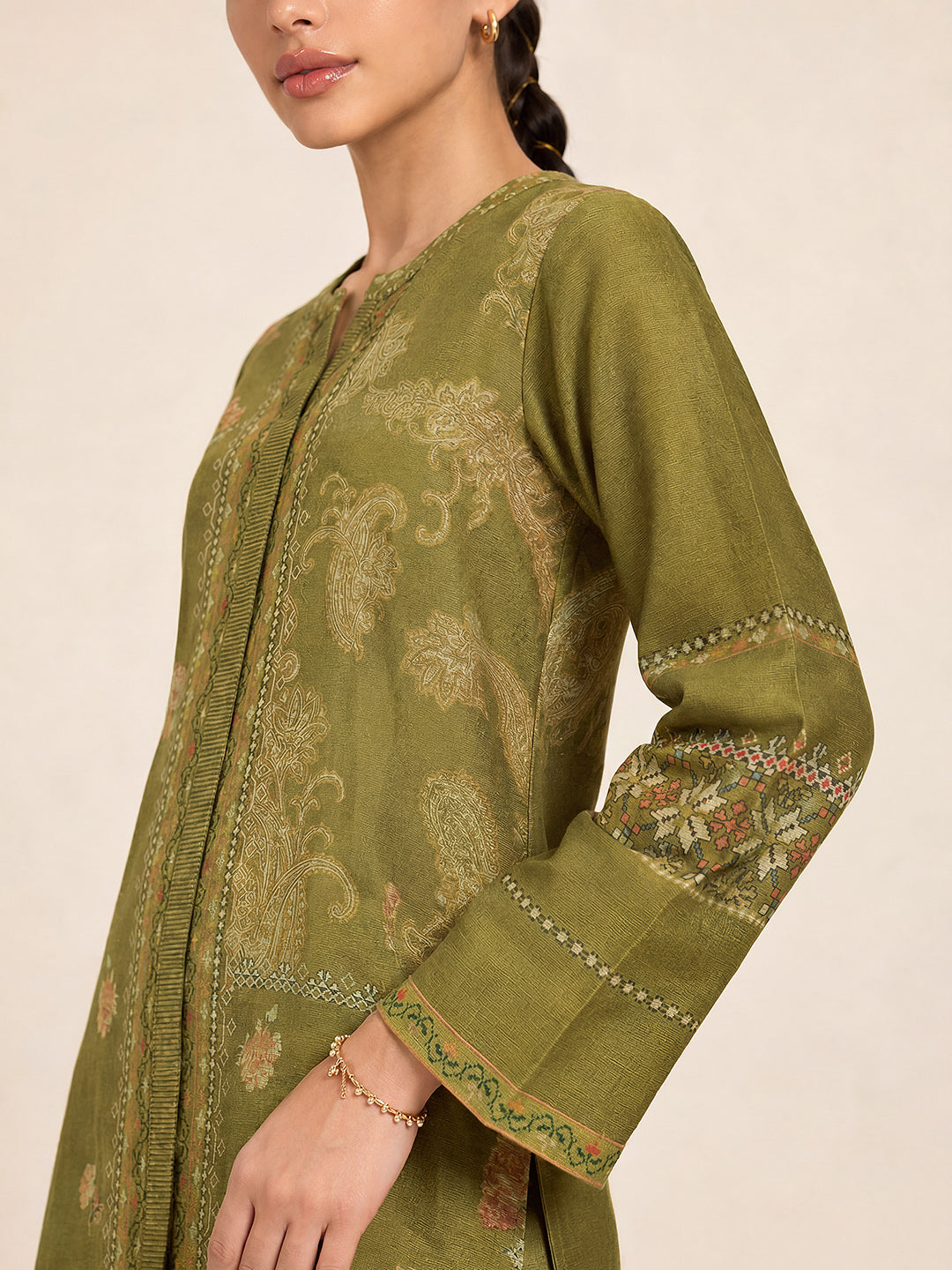 Aurea co-ord set - Green