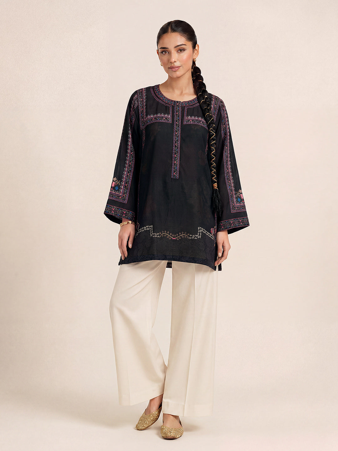 Tara top - Black