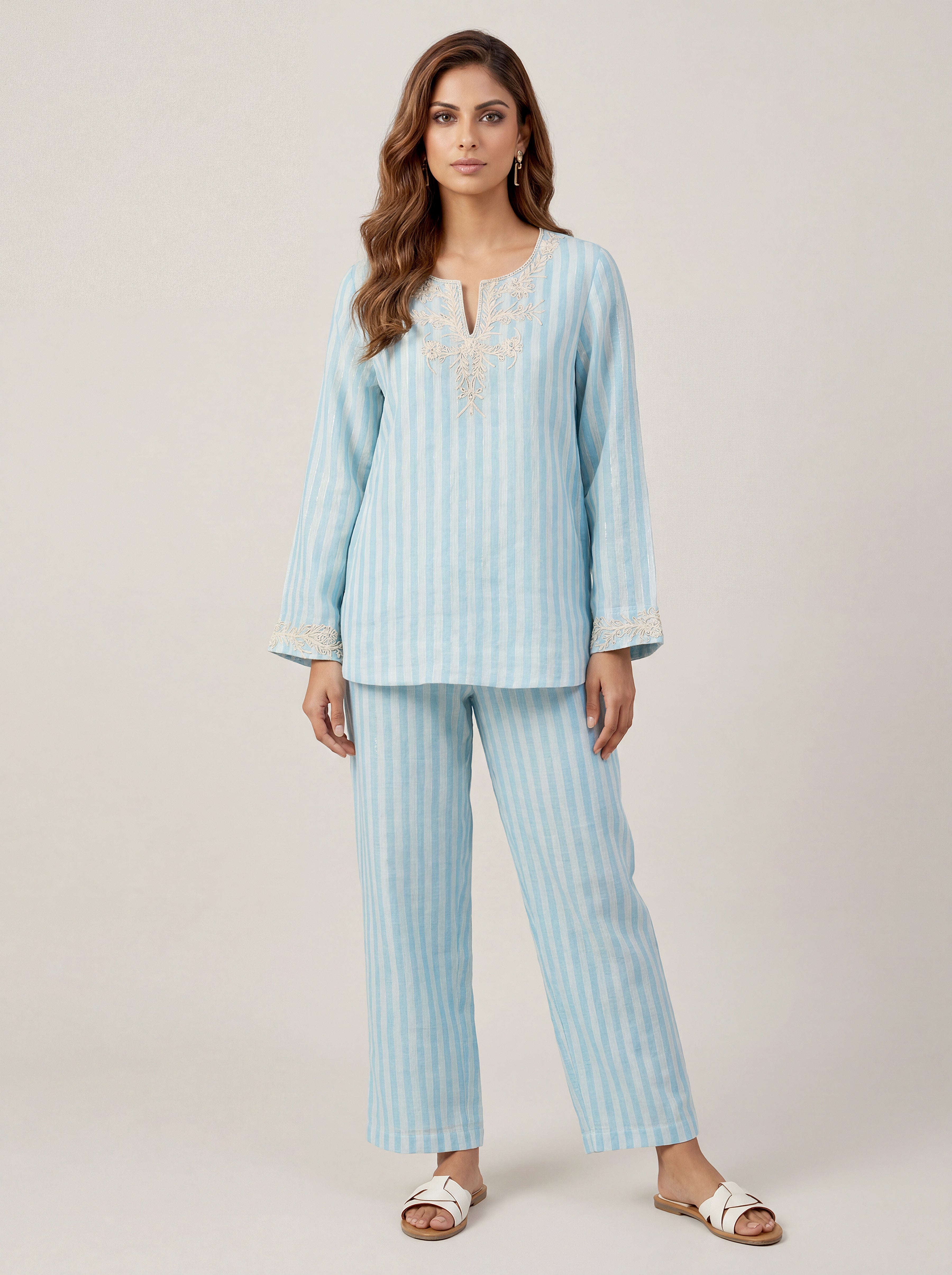 Ira co-ord Set - Blue