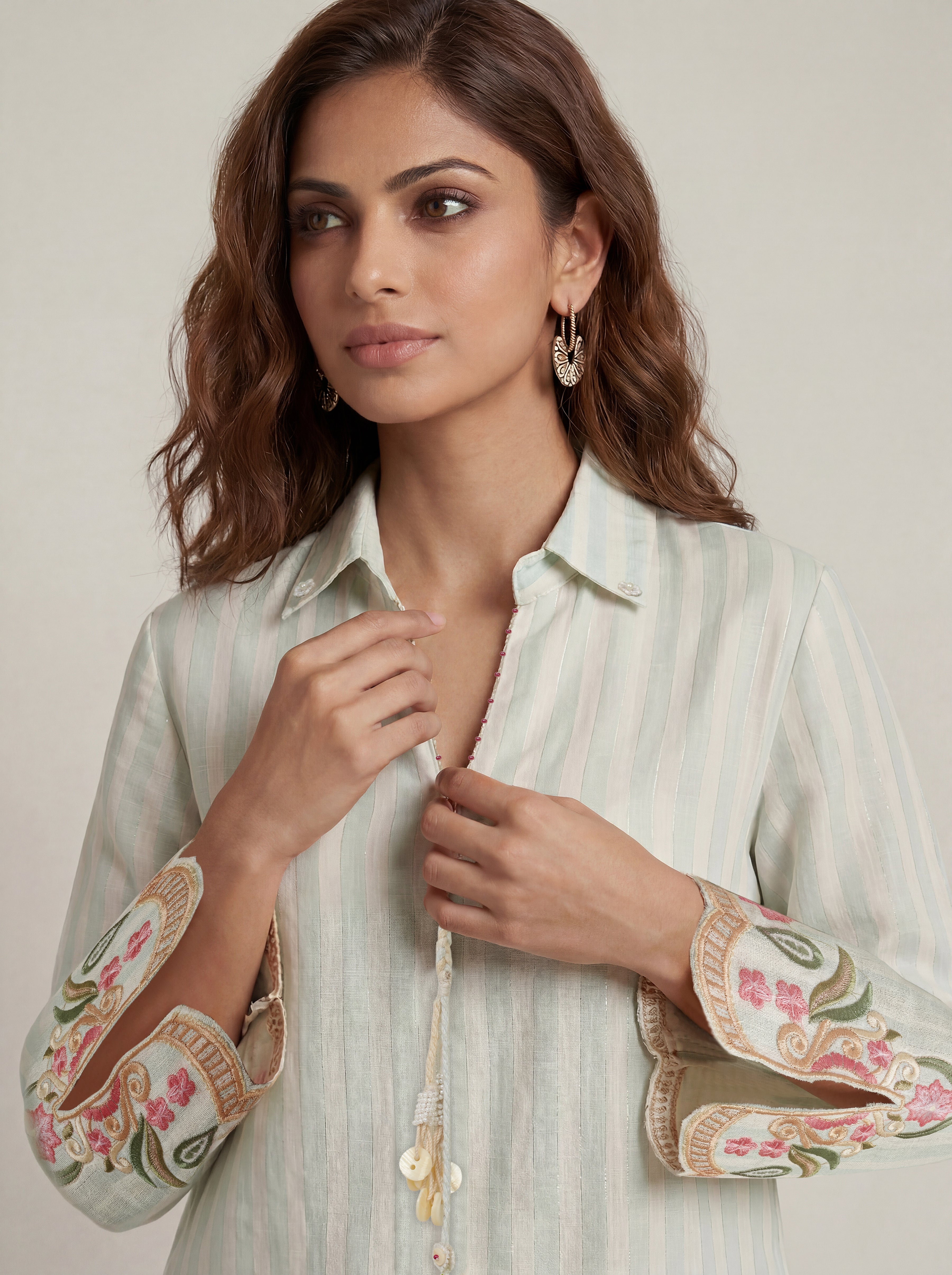Pankhudi Co-ord Set - Blue