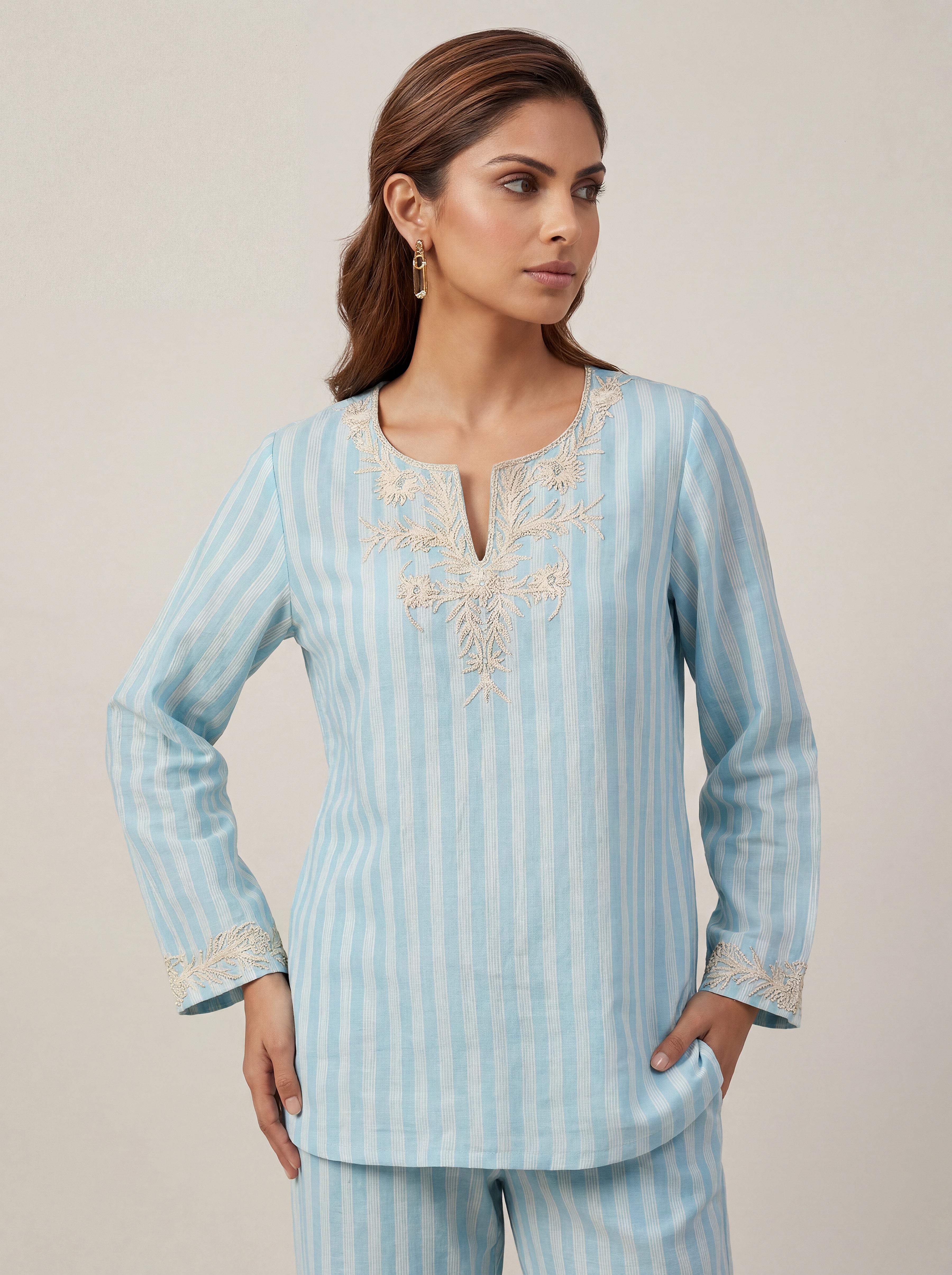 Ira co-ord Set - Blue