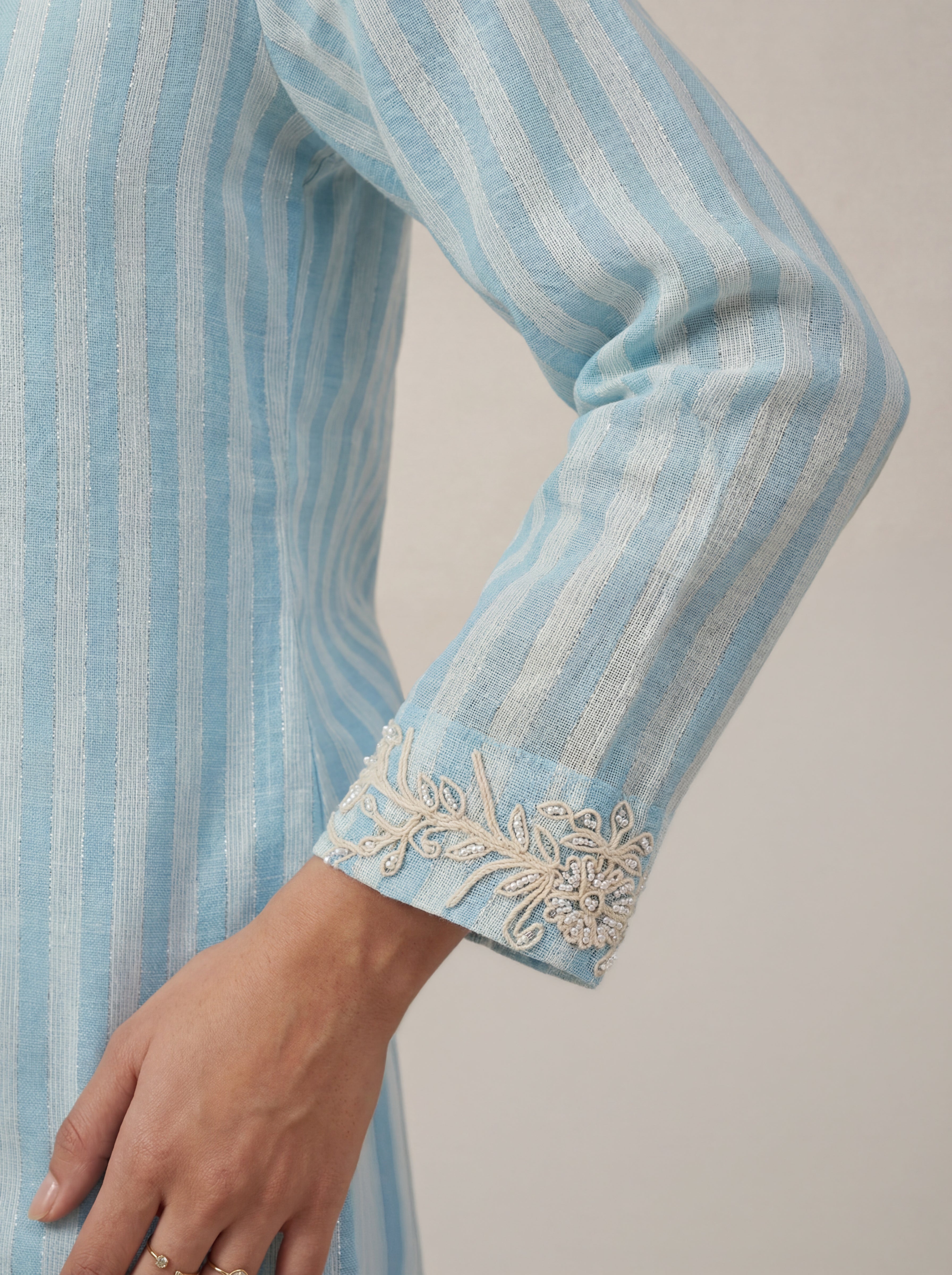 Ira co-ord Set - Blue