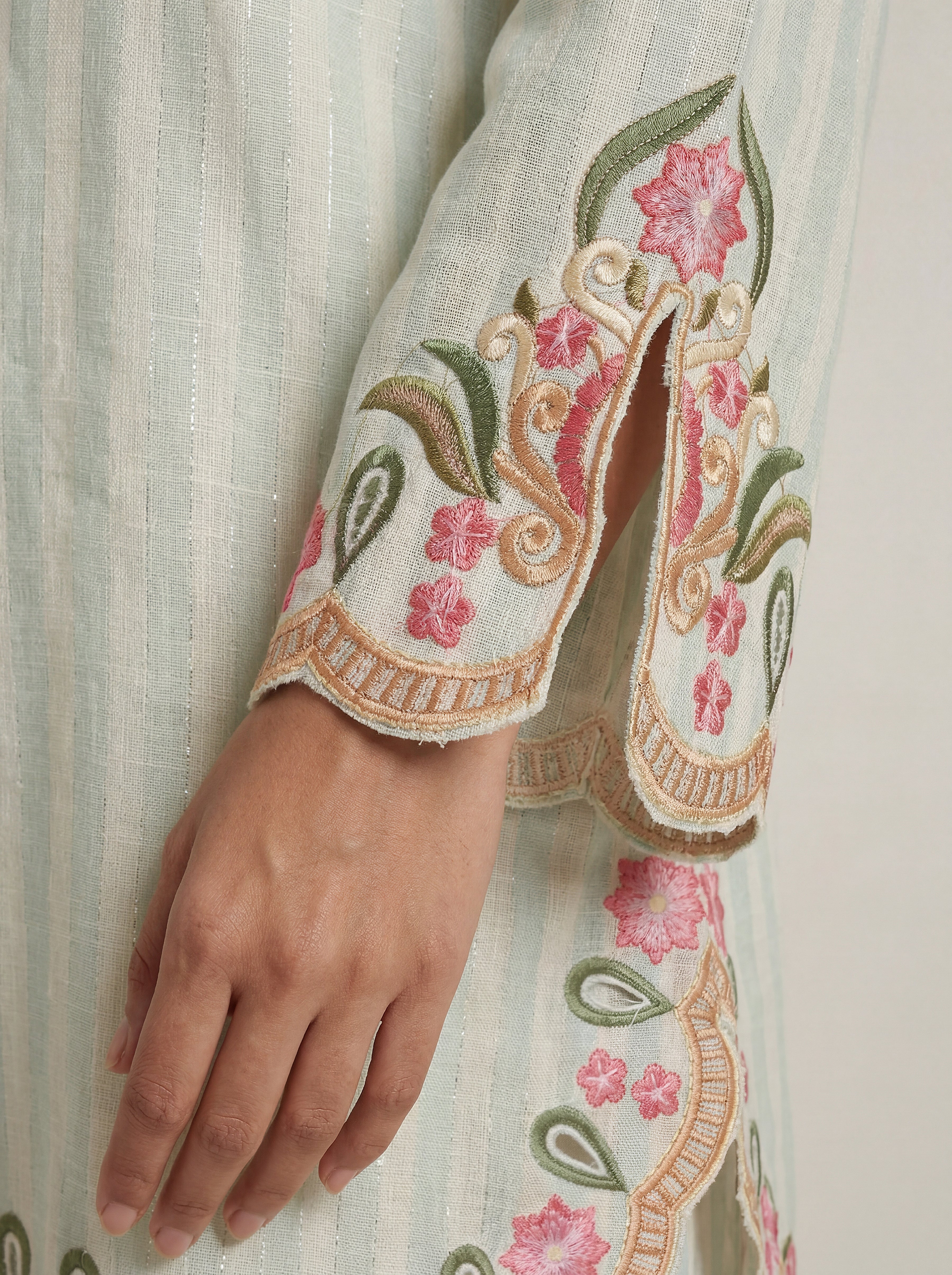 Pankhudi Co-ord Set - Blue